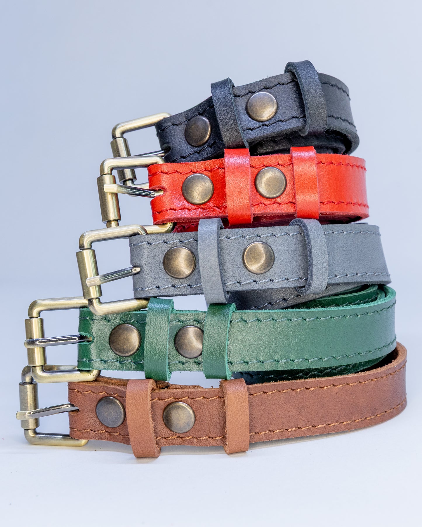 Saddle belt Green