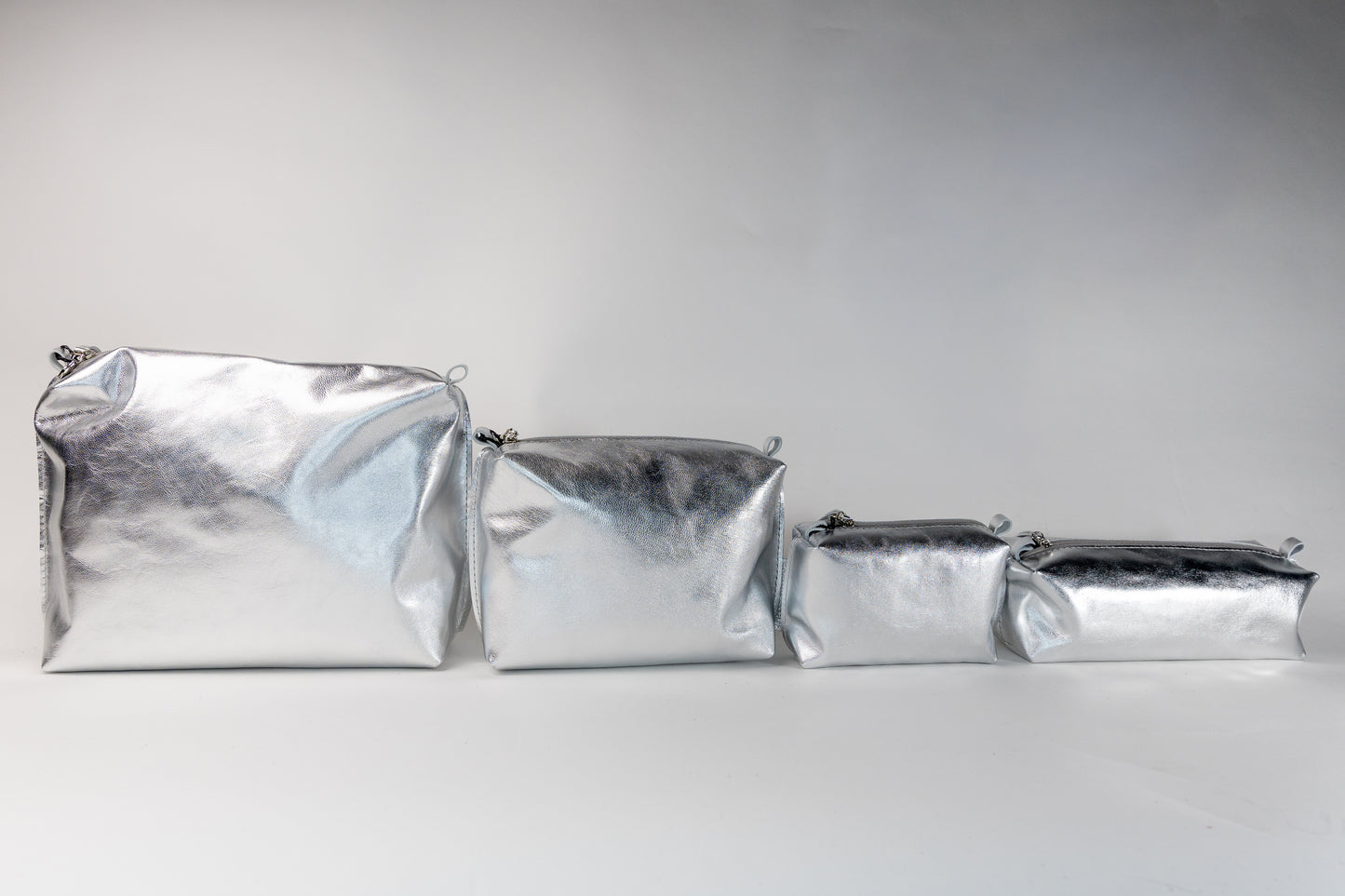 Kosmētikas maks Maigais sudrabs