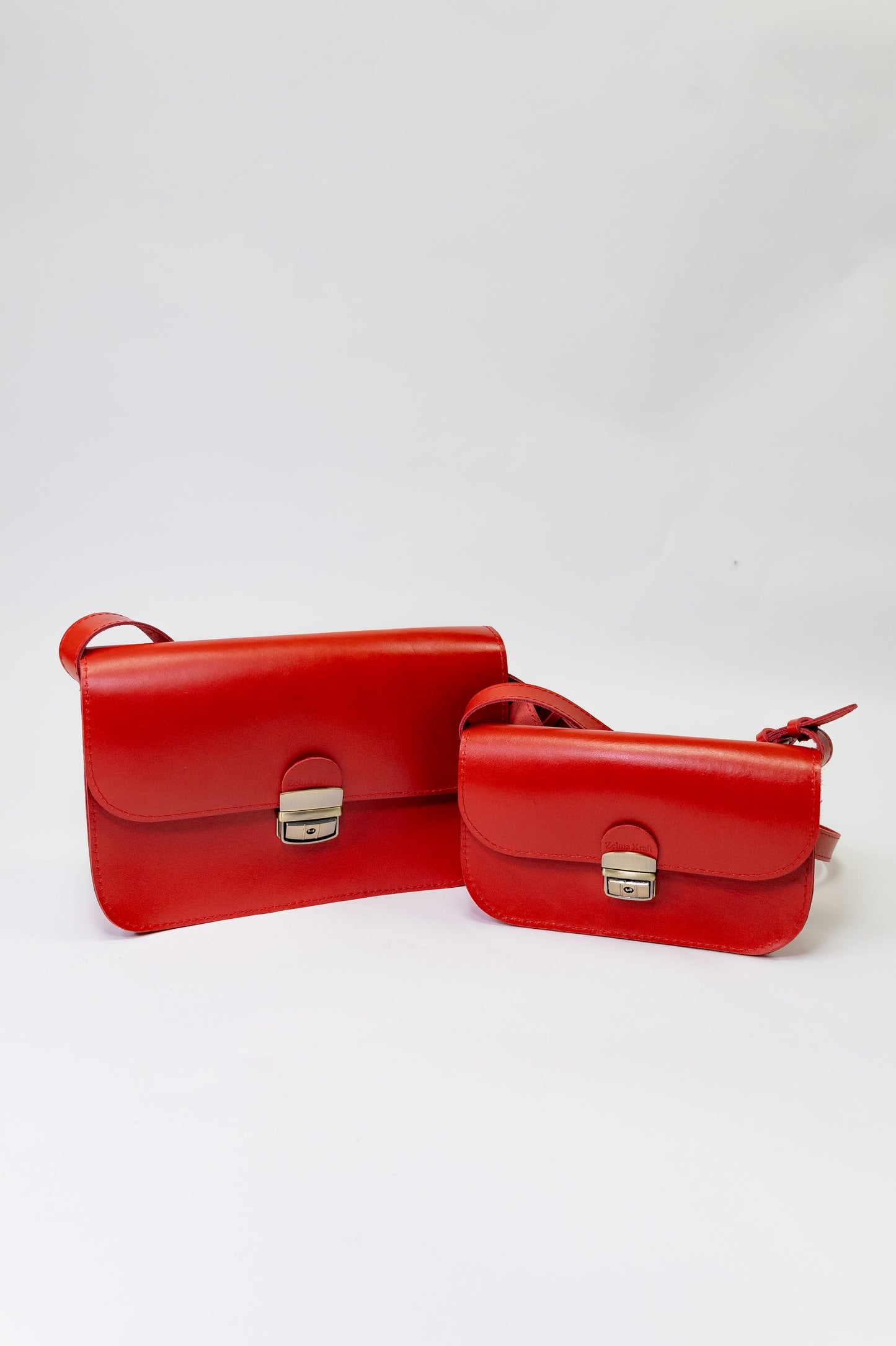 Saddle Love Bag - Kрасный