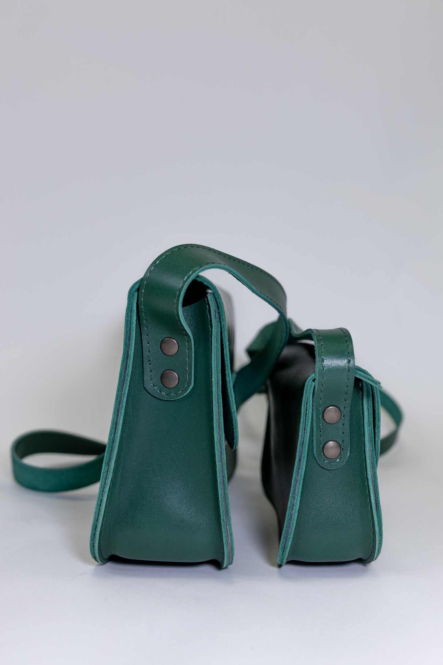 Saddle mazā soma Zaļa