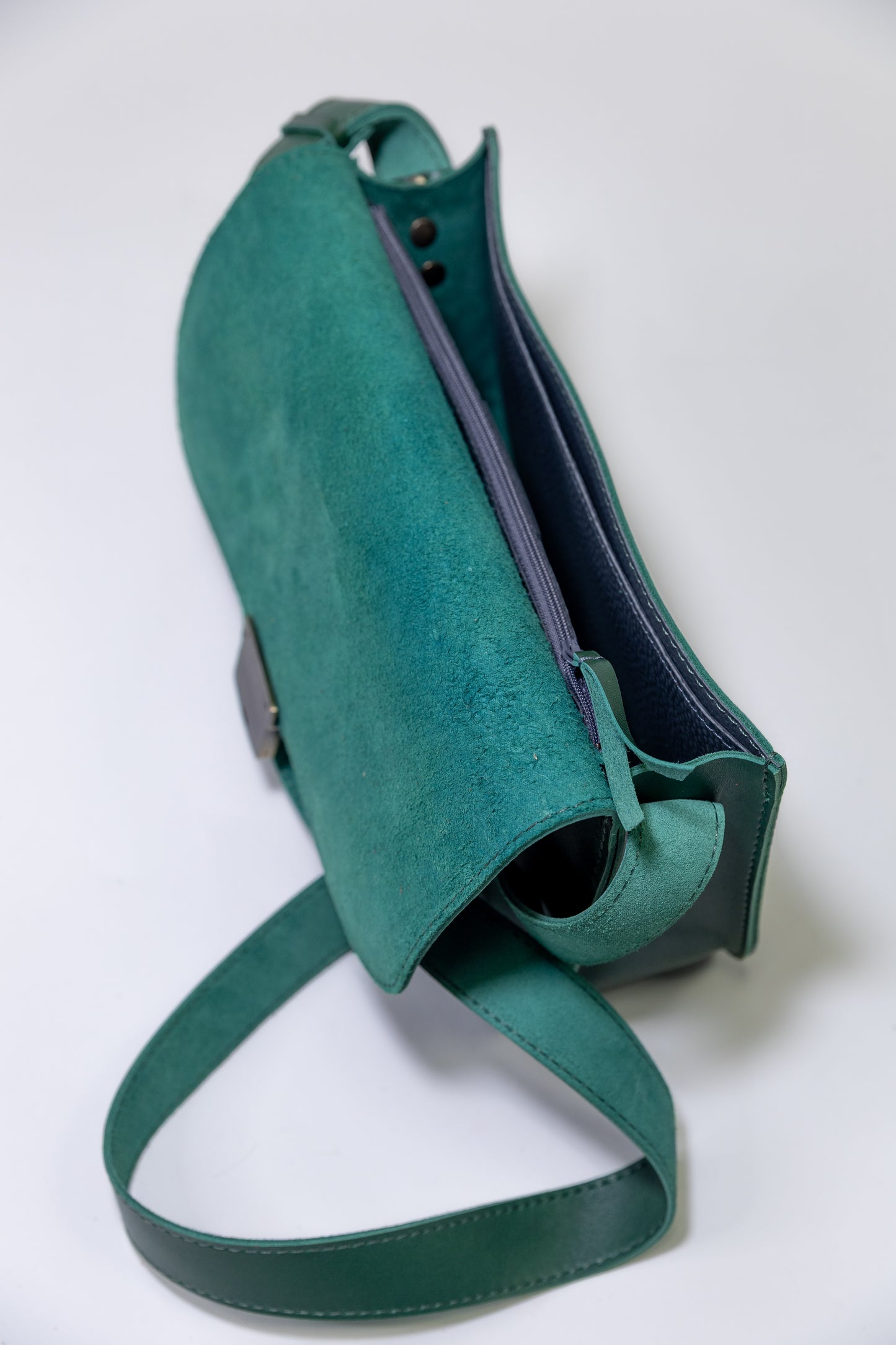 Saddle mazā soma Zaļa