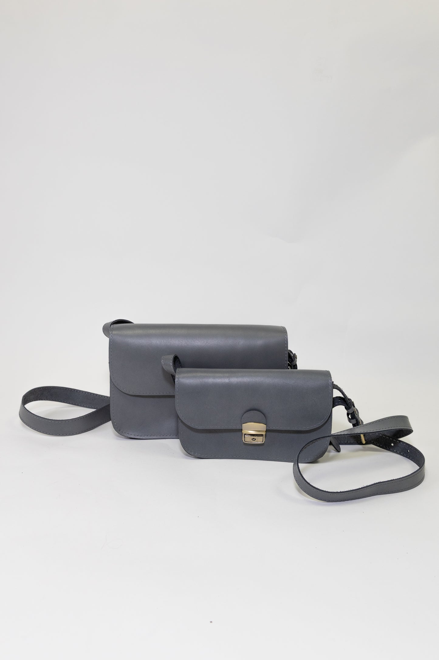 Saddle Love Bag - Серый