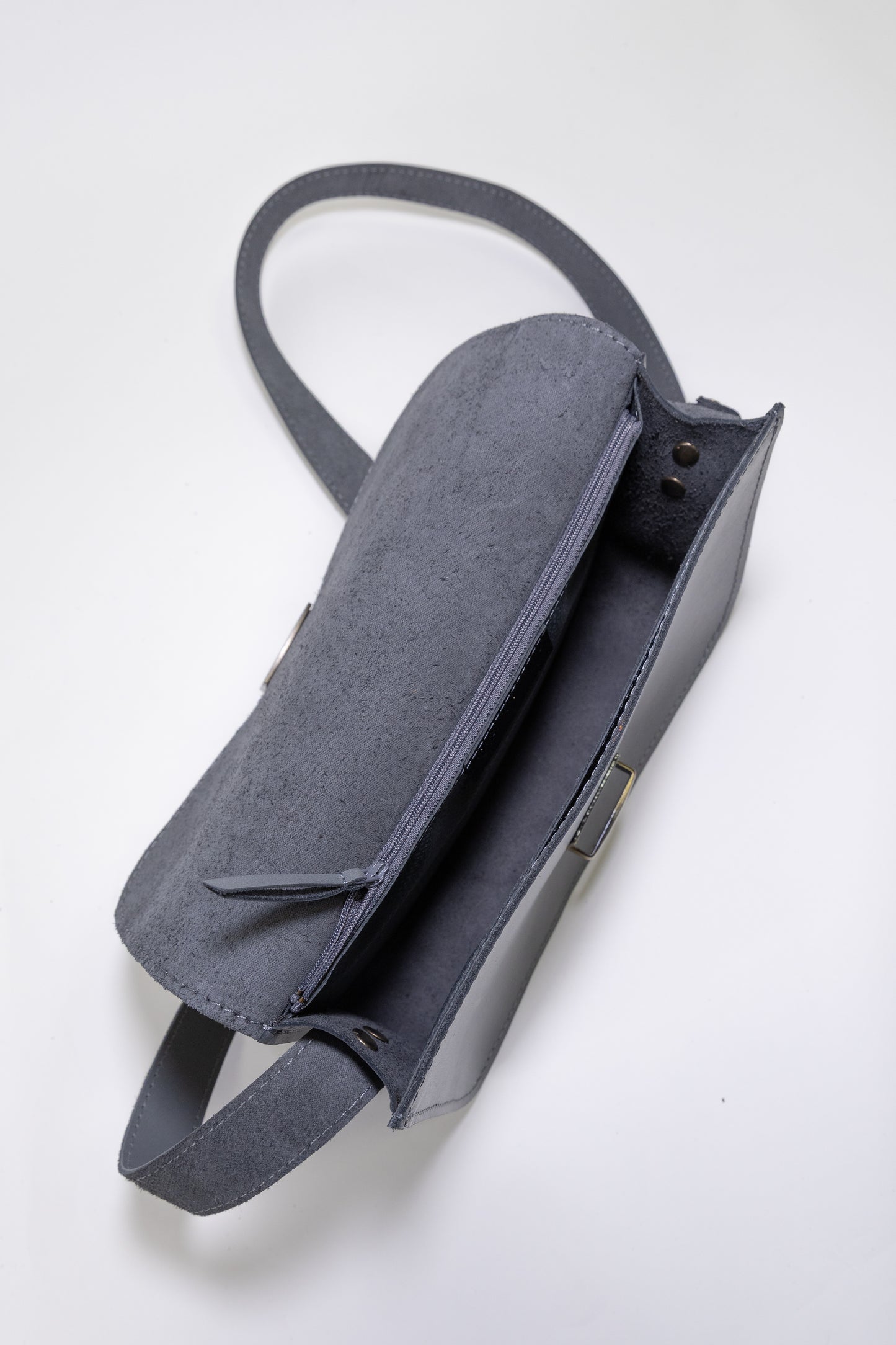 Saddle Love Bag - Серый