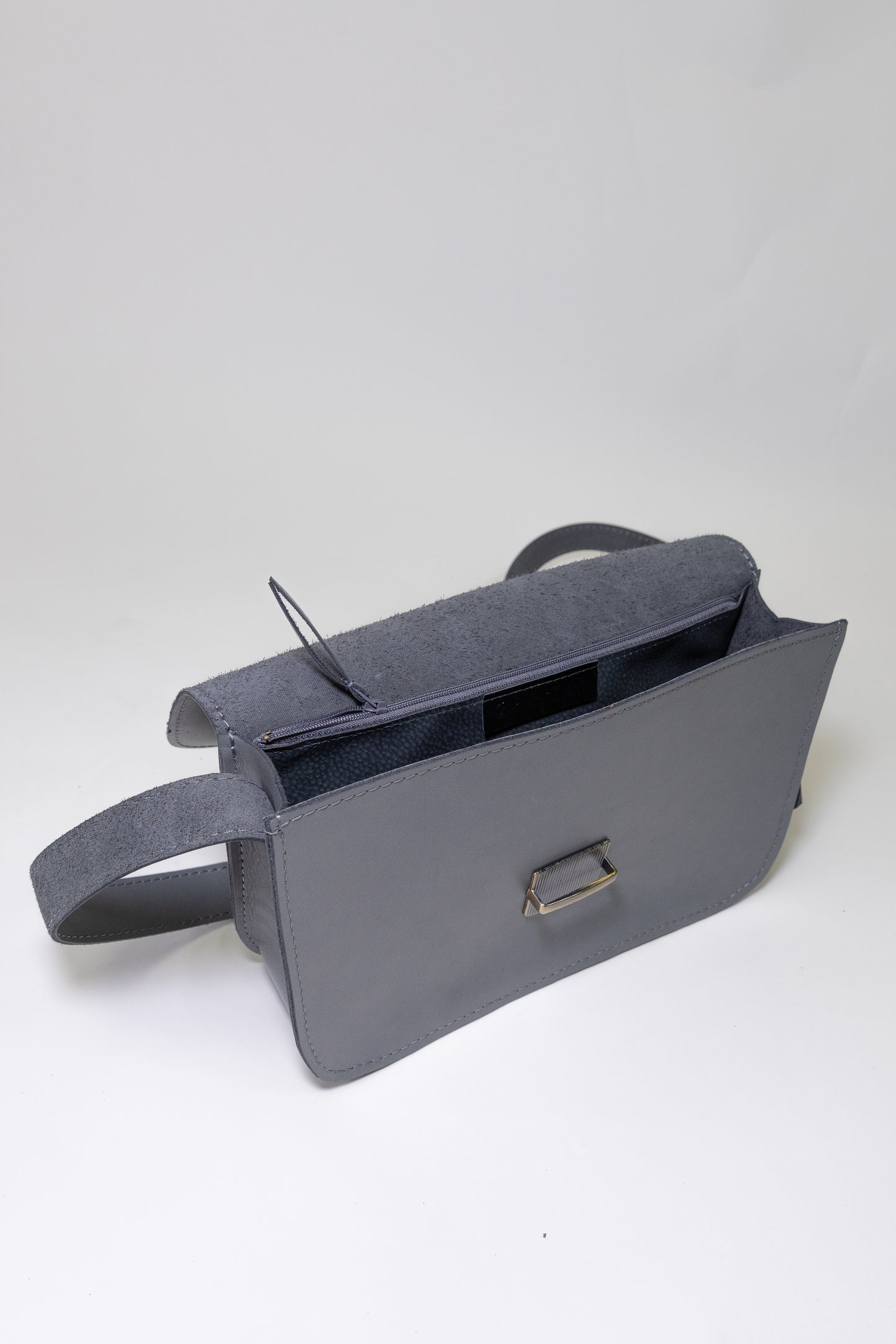 Saddle Love Bag - Серый