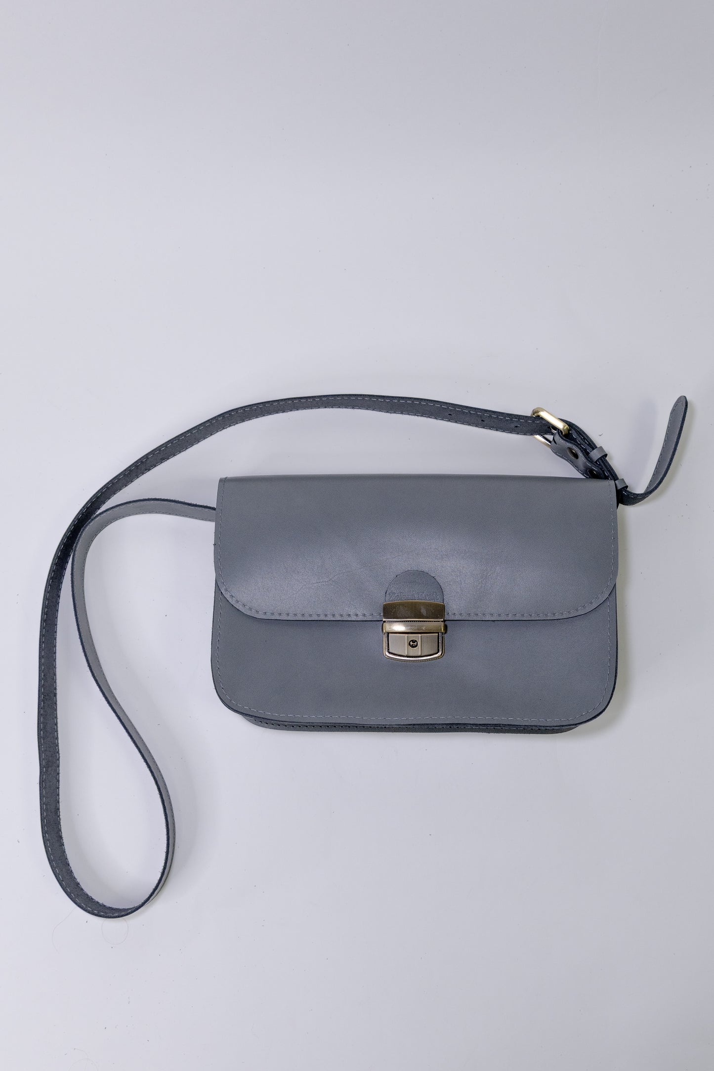 Saddle Love Bag - Серый
