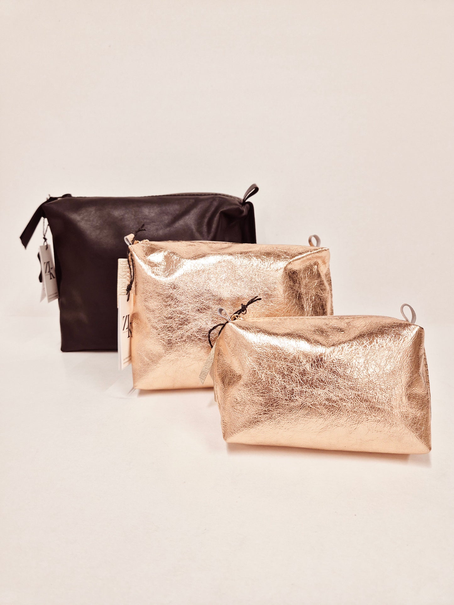 Cosmetic bag Rose gold