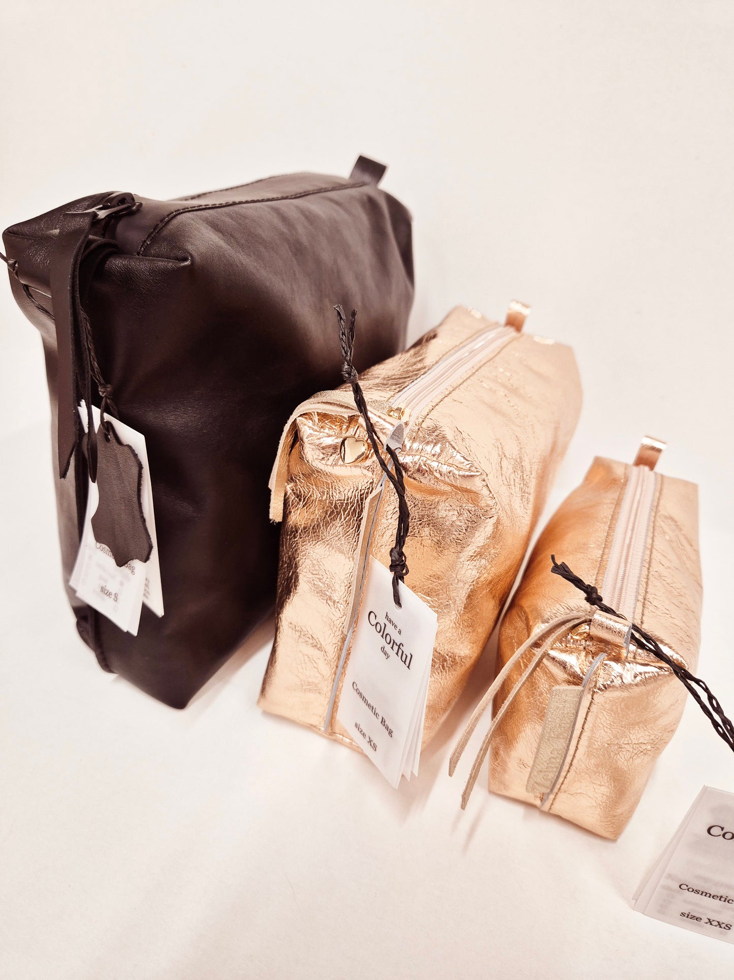 Cosmetic bag Rose gold