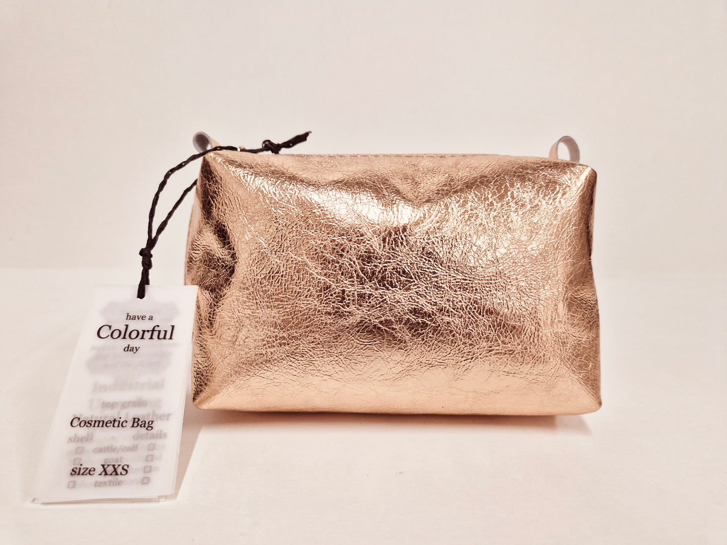Cosmetic bag Rose gold