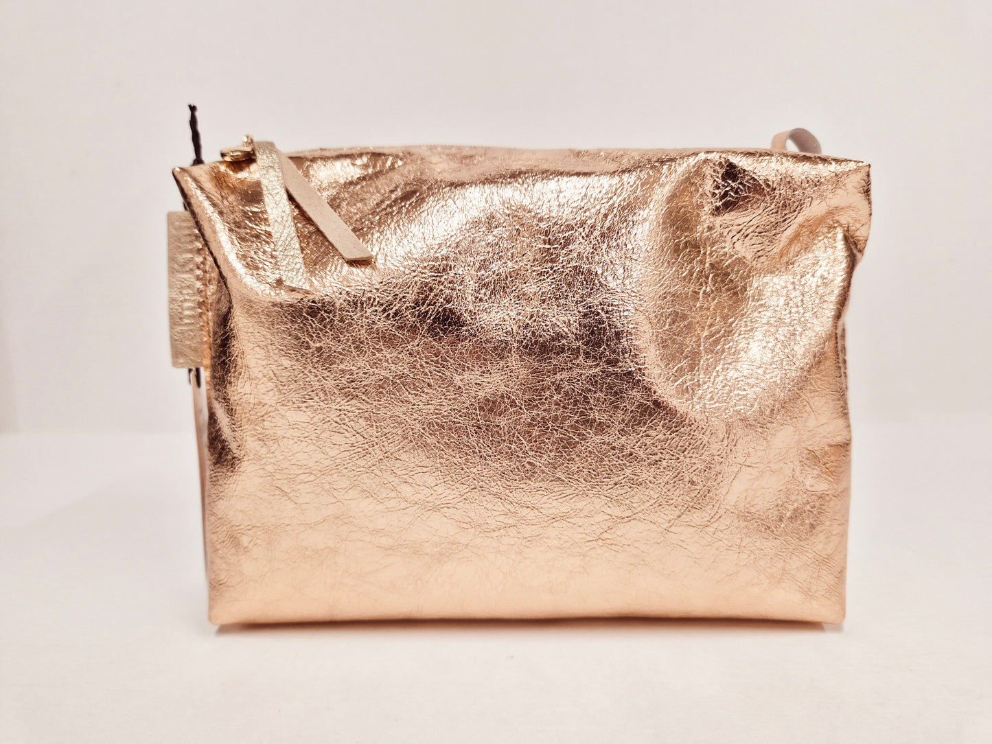 Cosmetic bag Rose gold