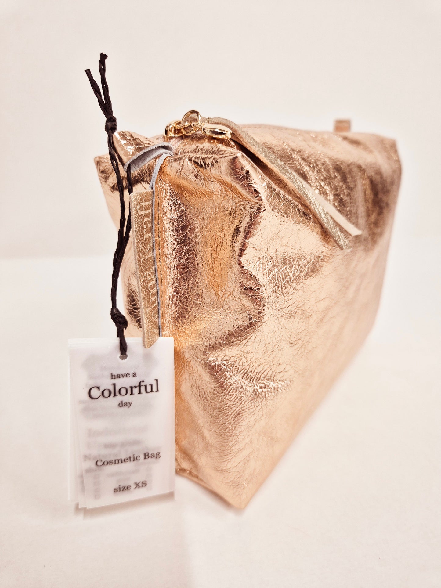 Cosmetic bag Rose gold