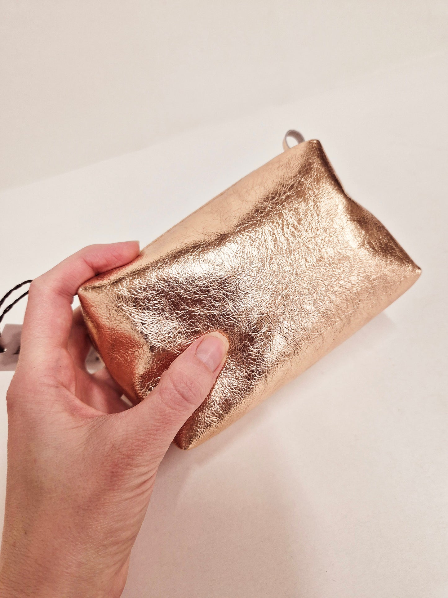 Cosmetic bag Rose gold