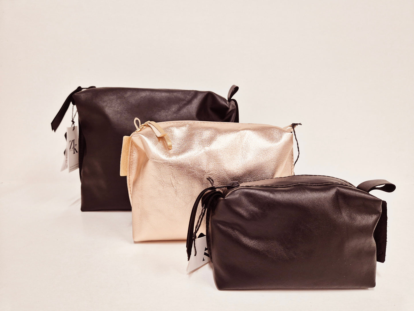 Cosmetic bag Rose gold