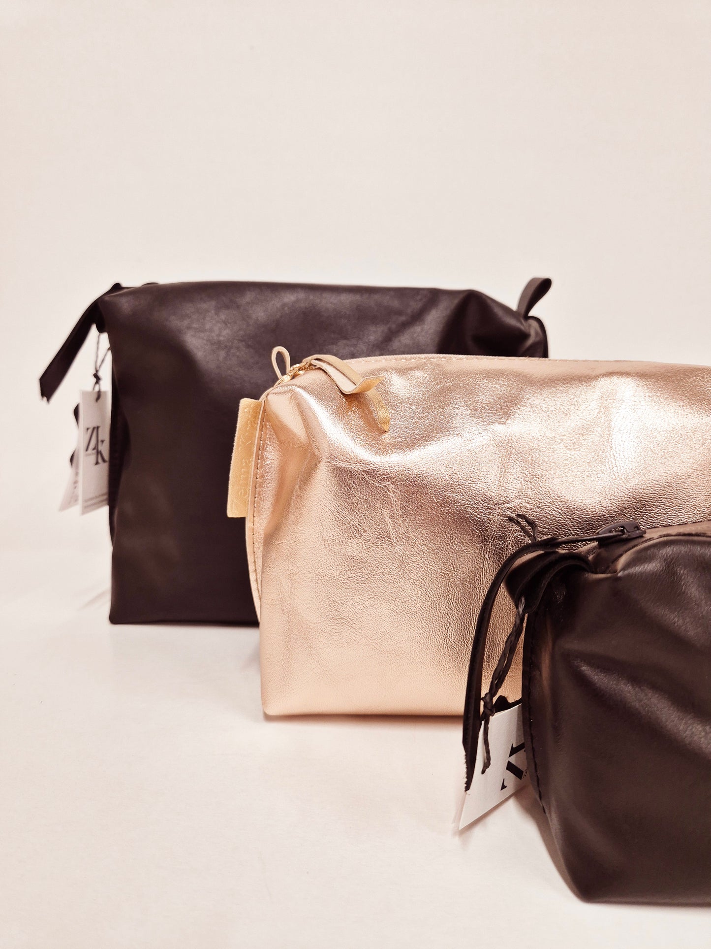 Cosmetic bag Rose gold