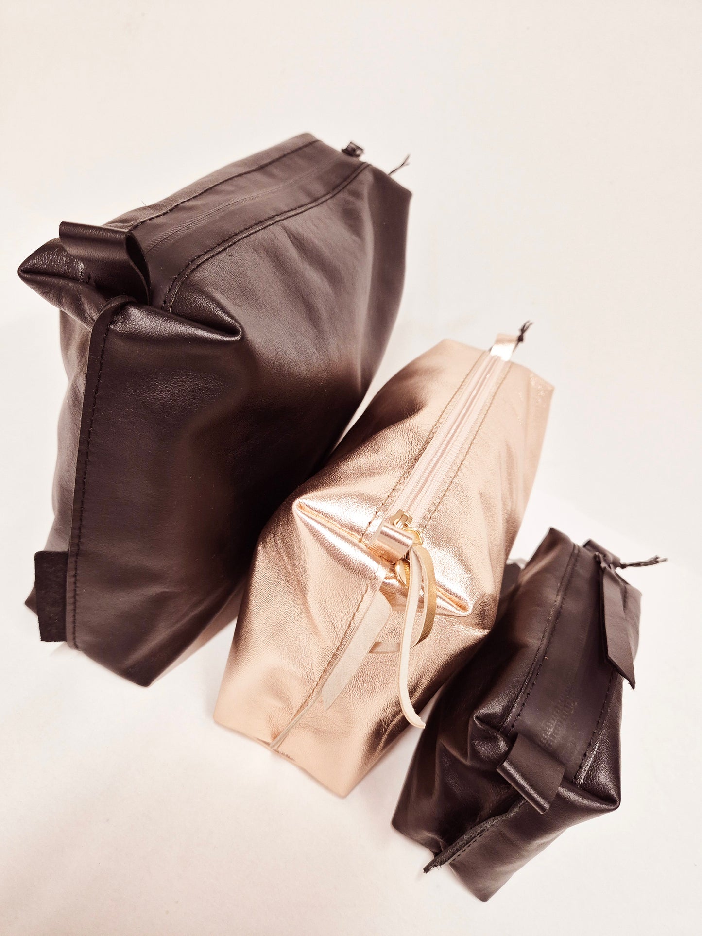 Cosmetic bag Rose gold