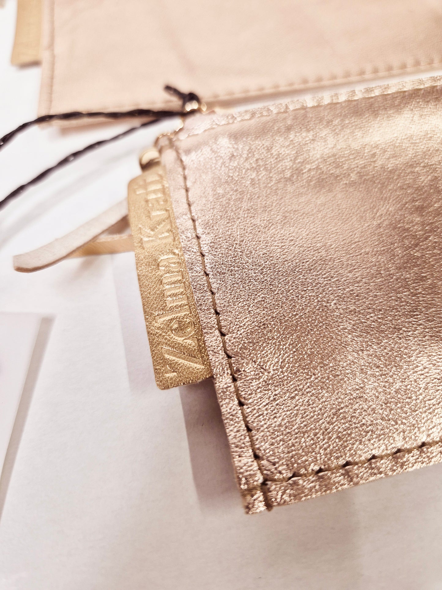 Кошелек Розовое золото