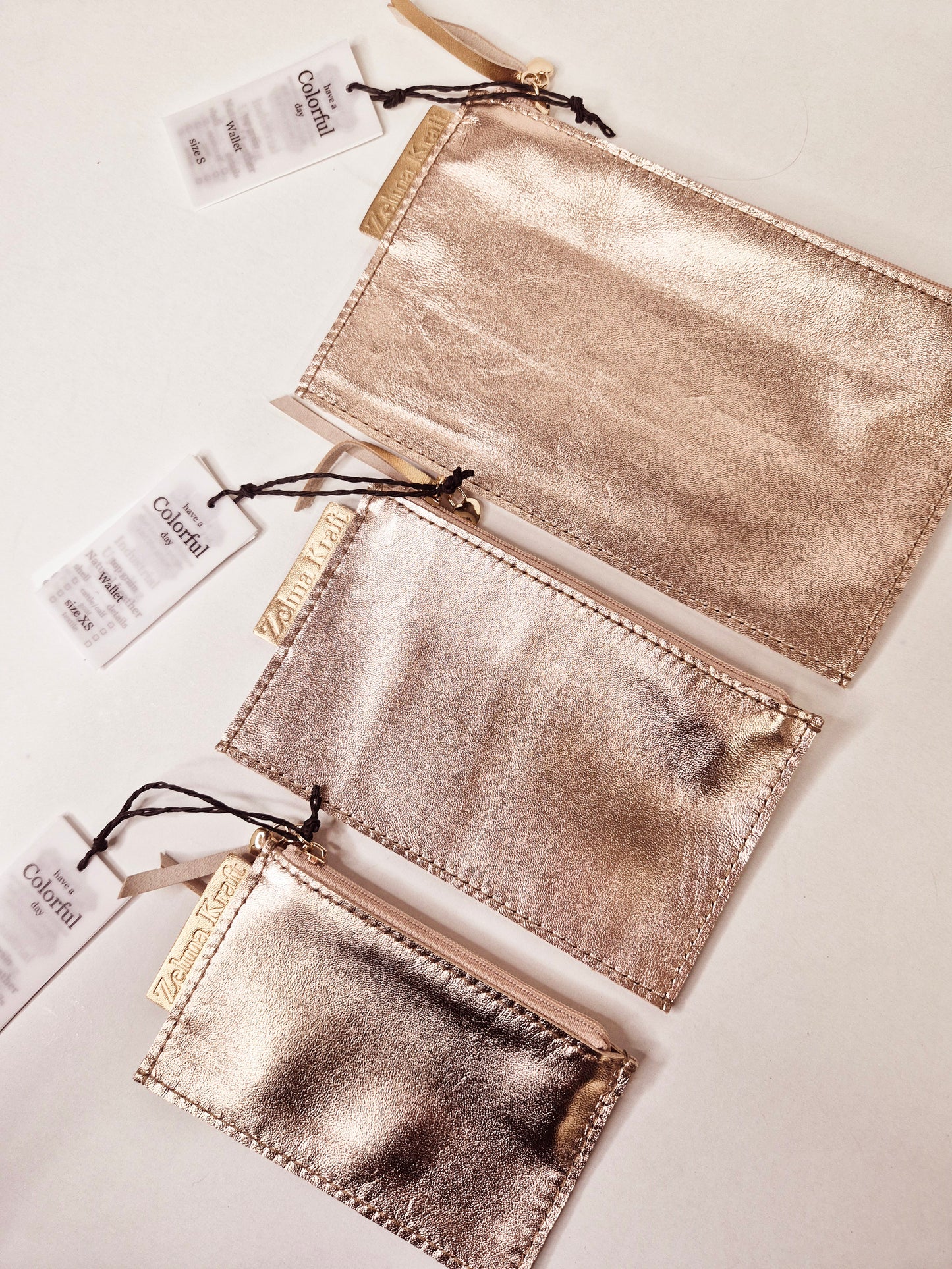 Кошелек Розовое золото