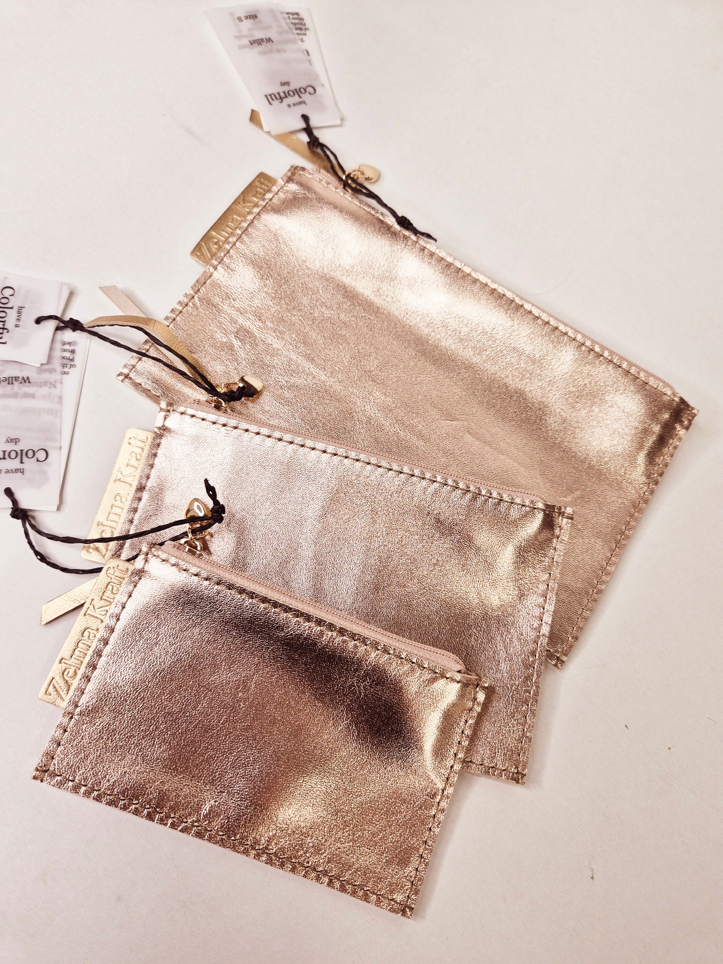 Кошелек Розовое золото