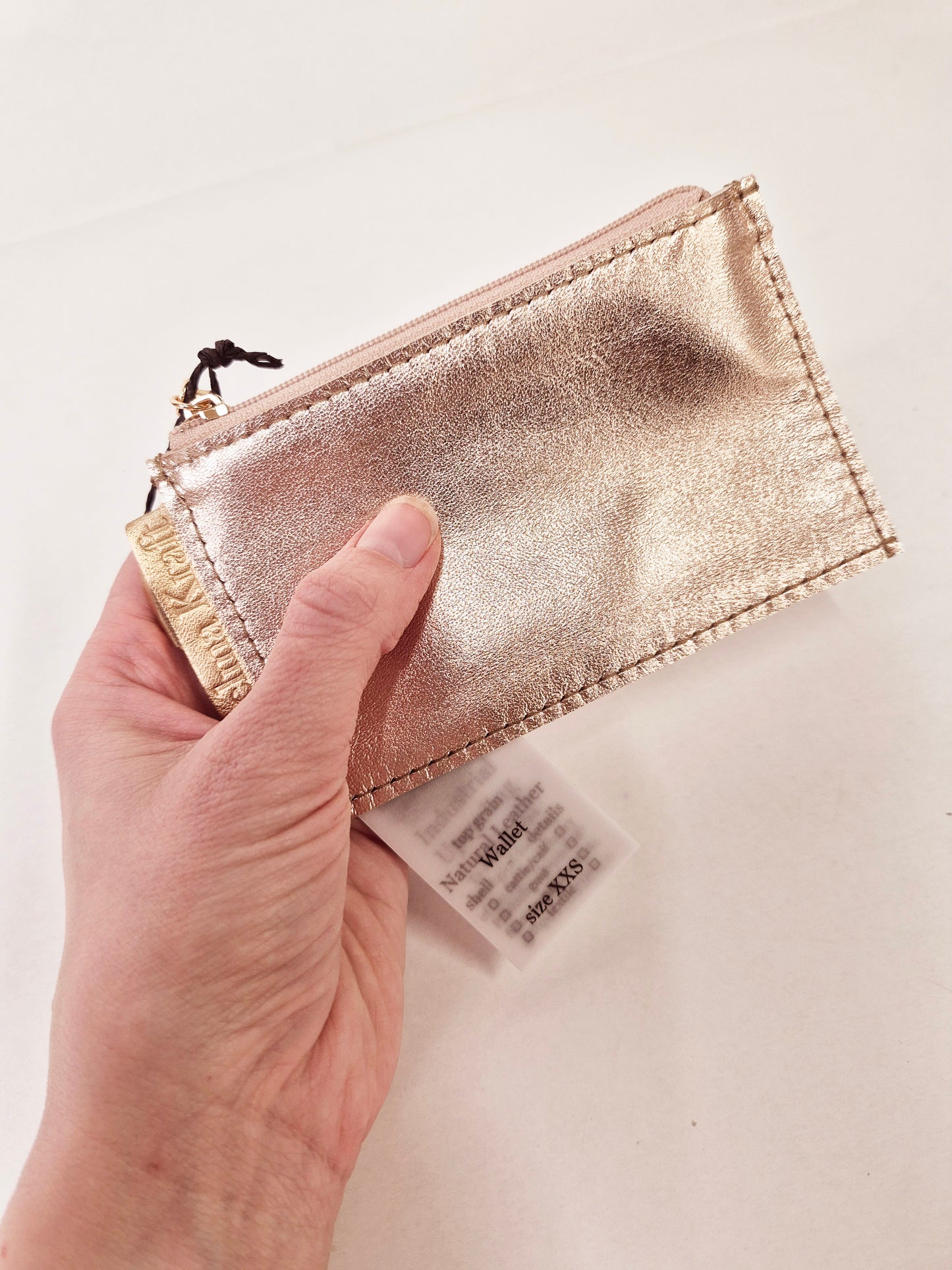 Кошелек Розовое золото