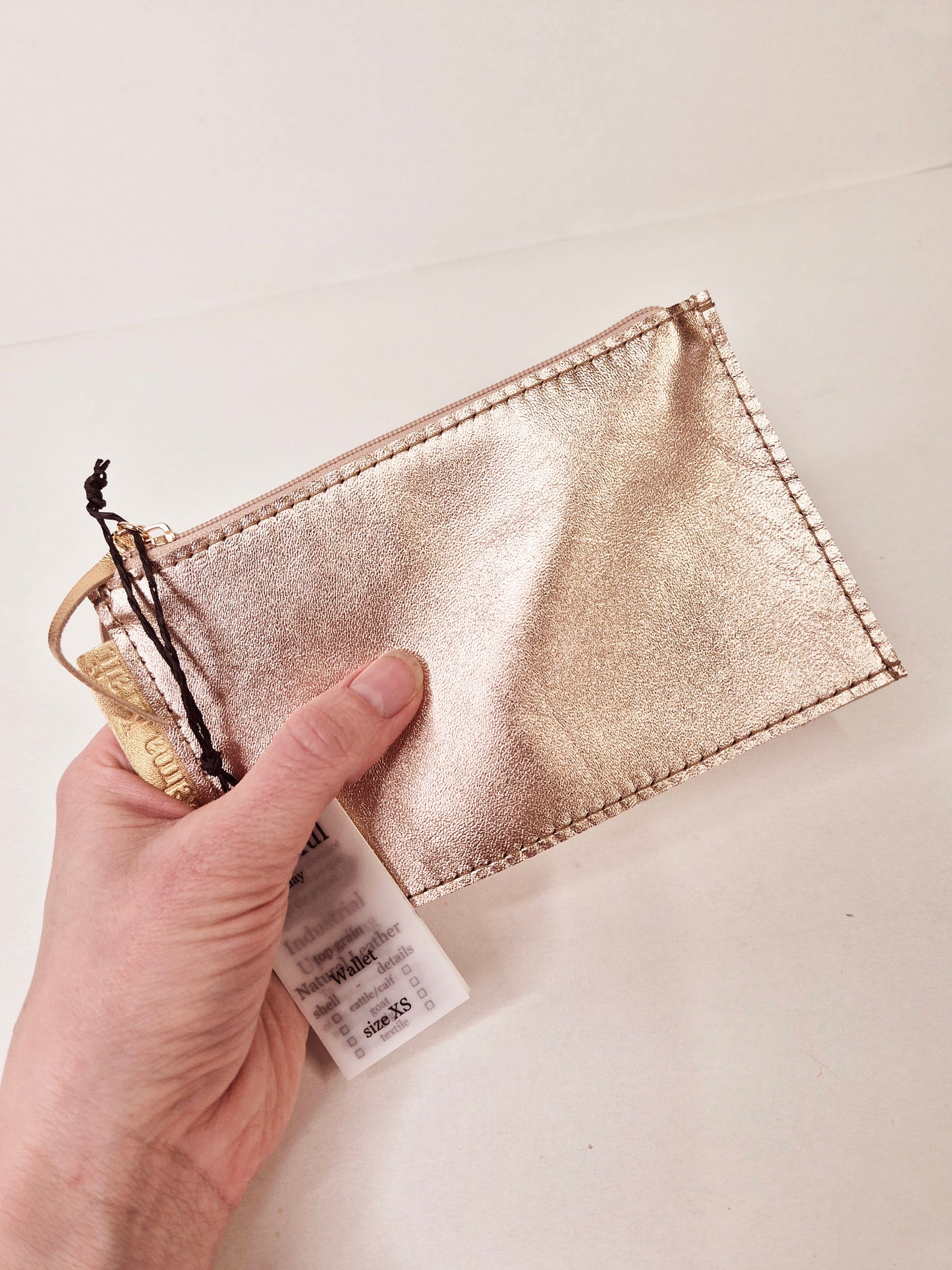 Кошелек Розовое золото