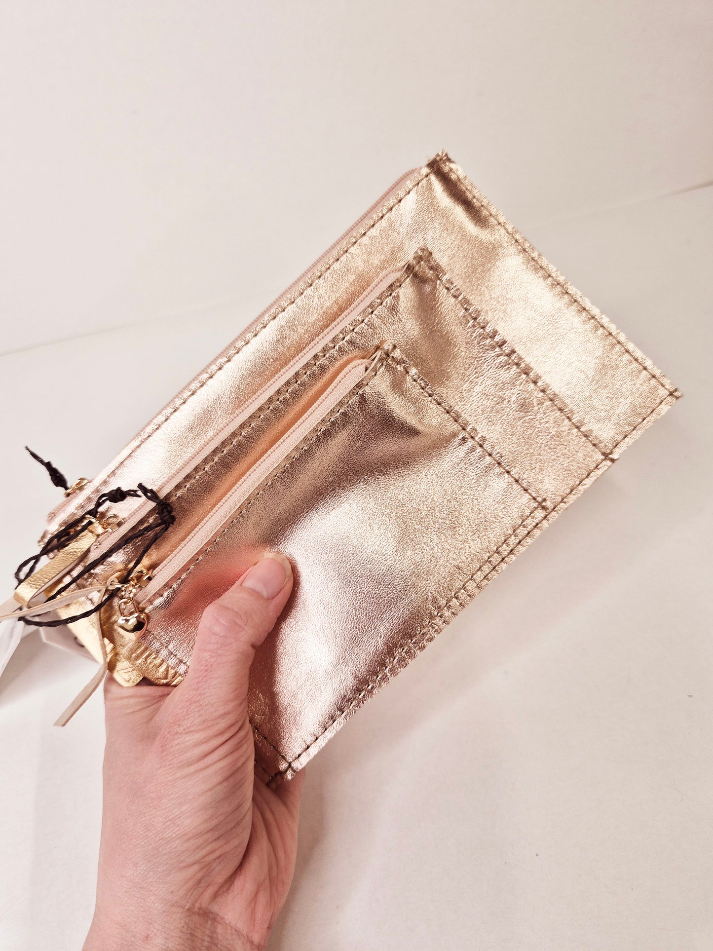 Кошелек Розовое золото