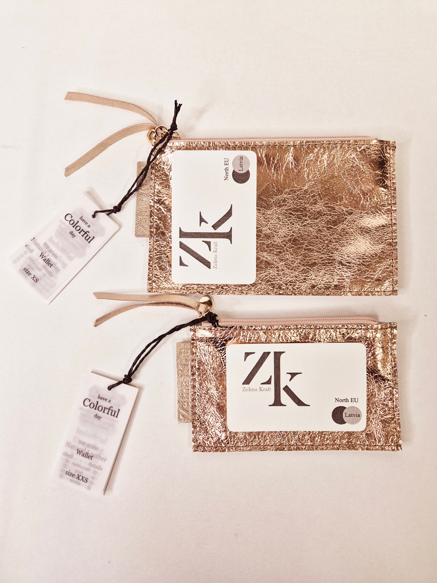 Кошелек Розовое золото