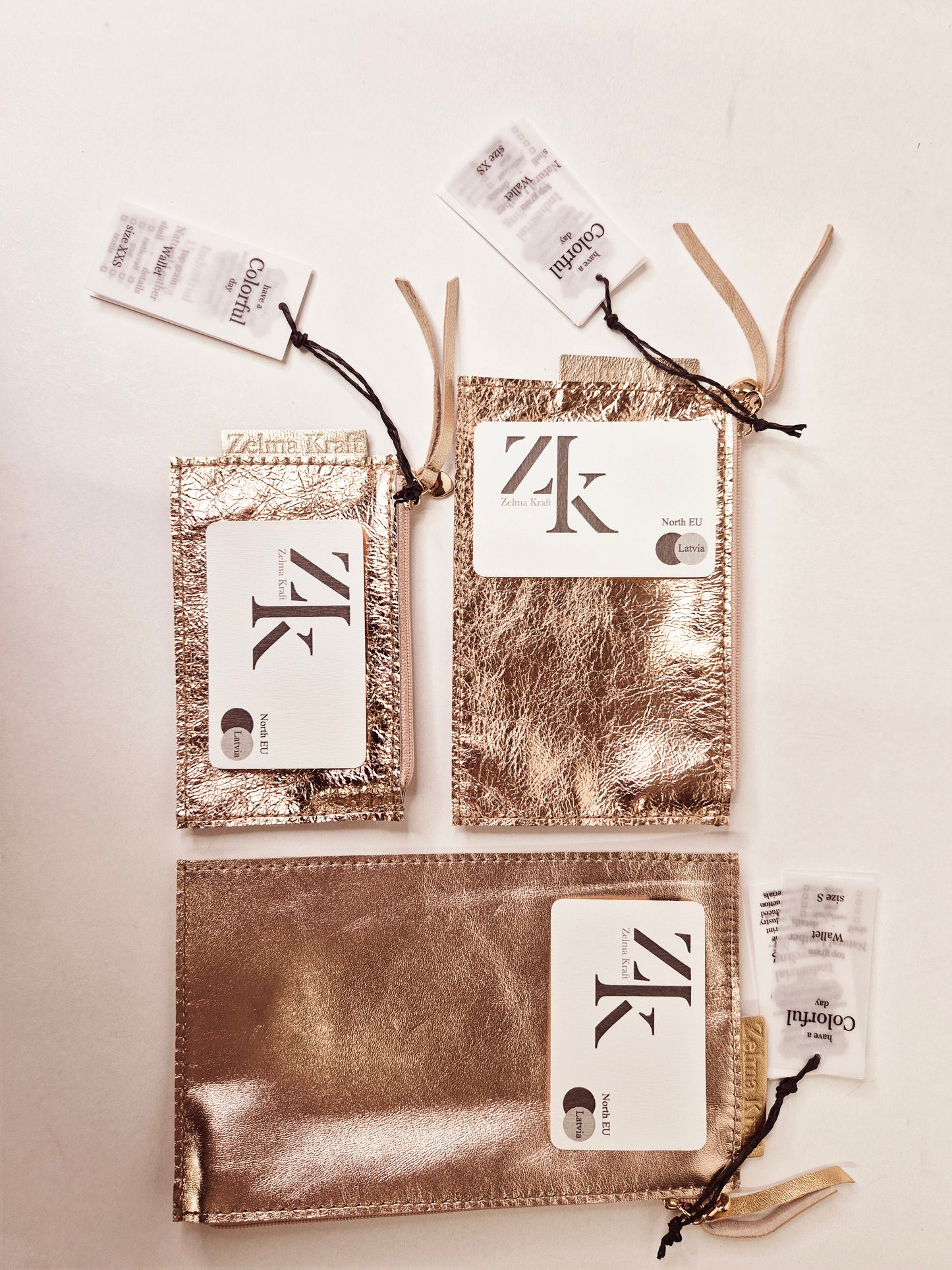 Кошелек Розовое золото