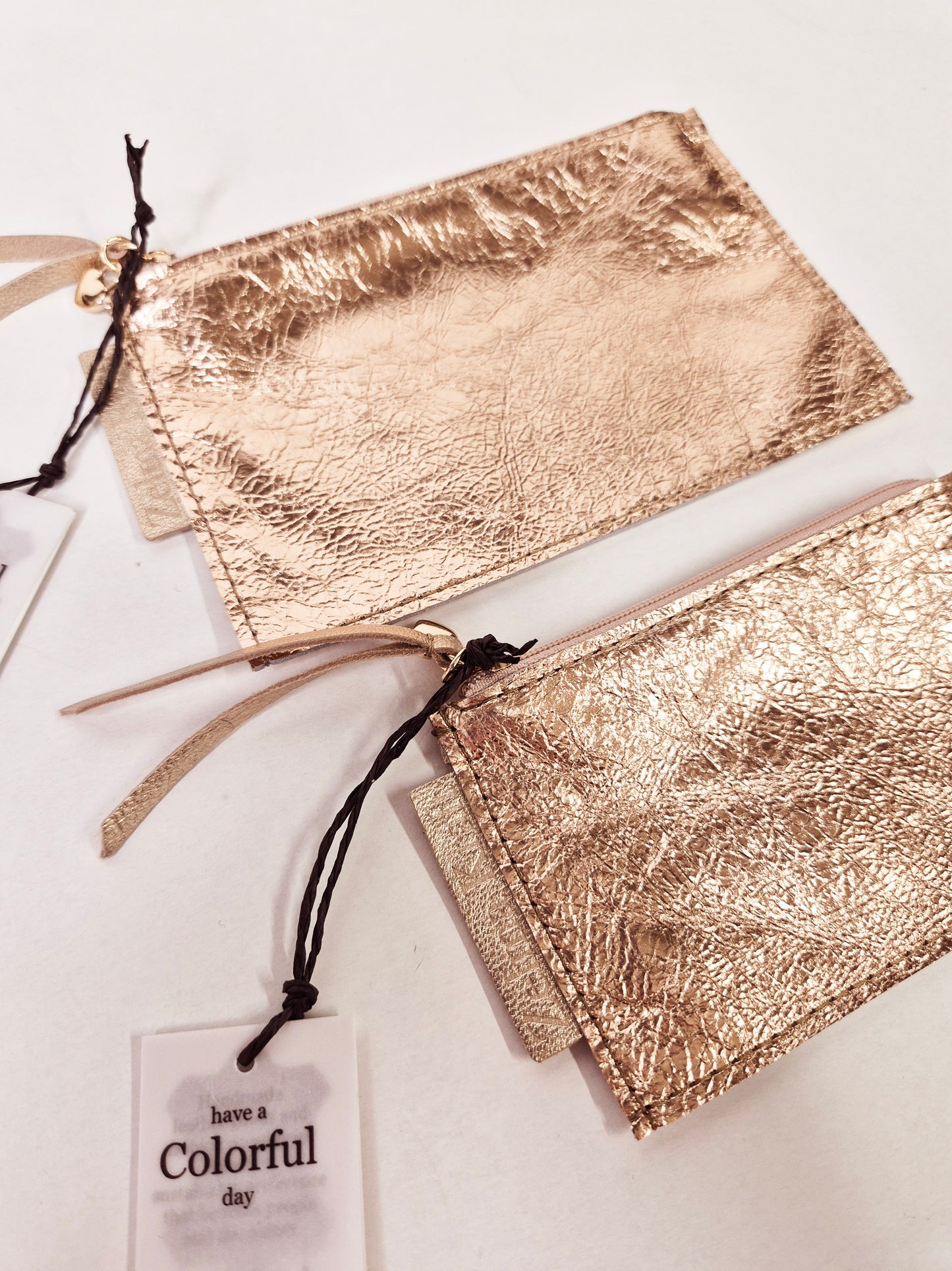 Кошелек Розовое золото