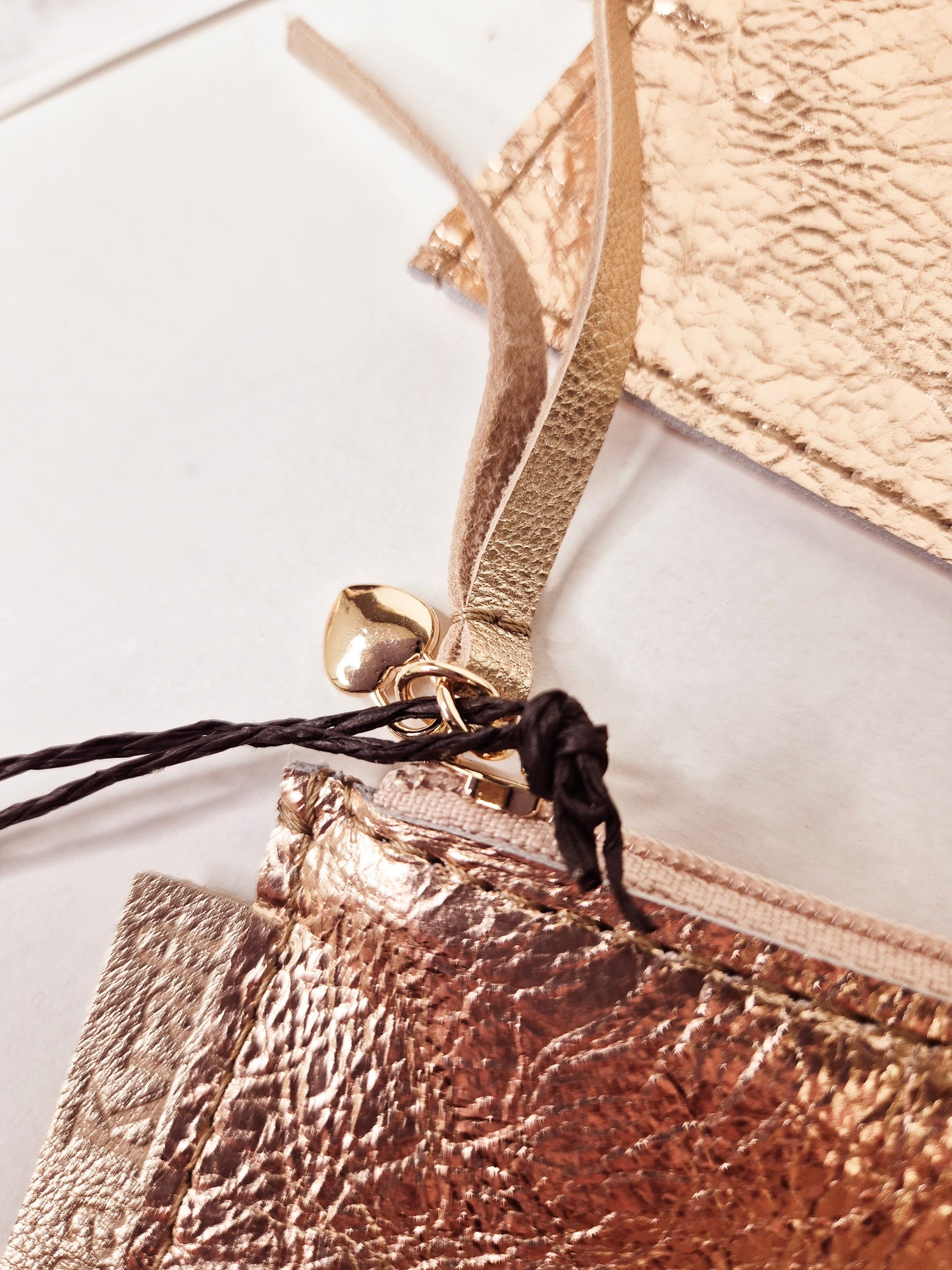 Кошелек Розовое золото