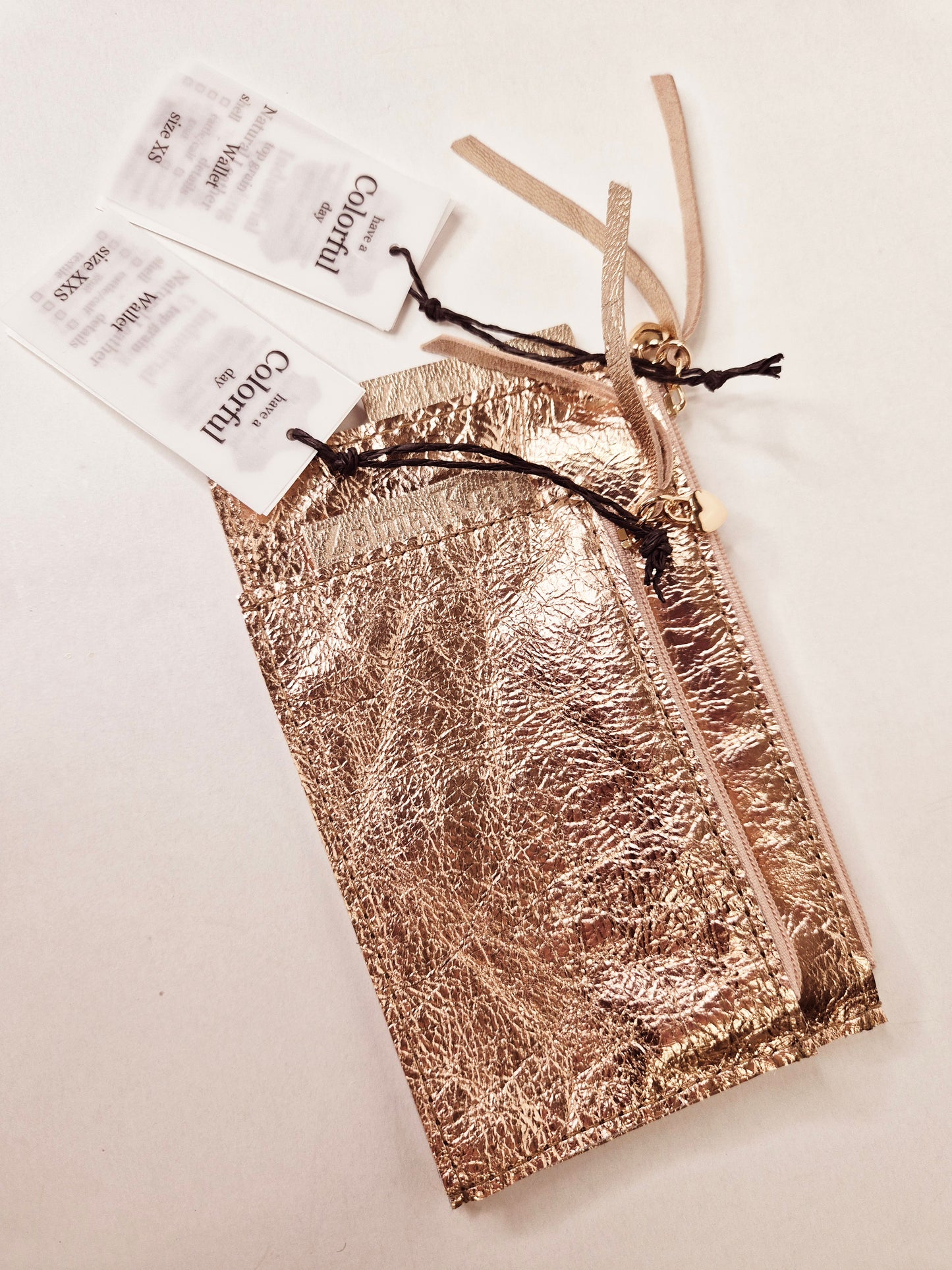 Кошелек Розовое золото