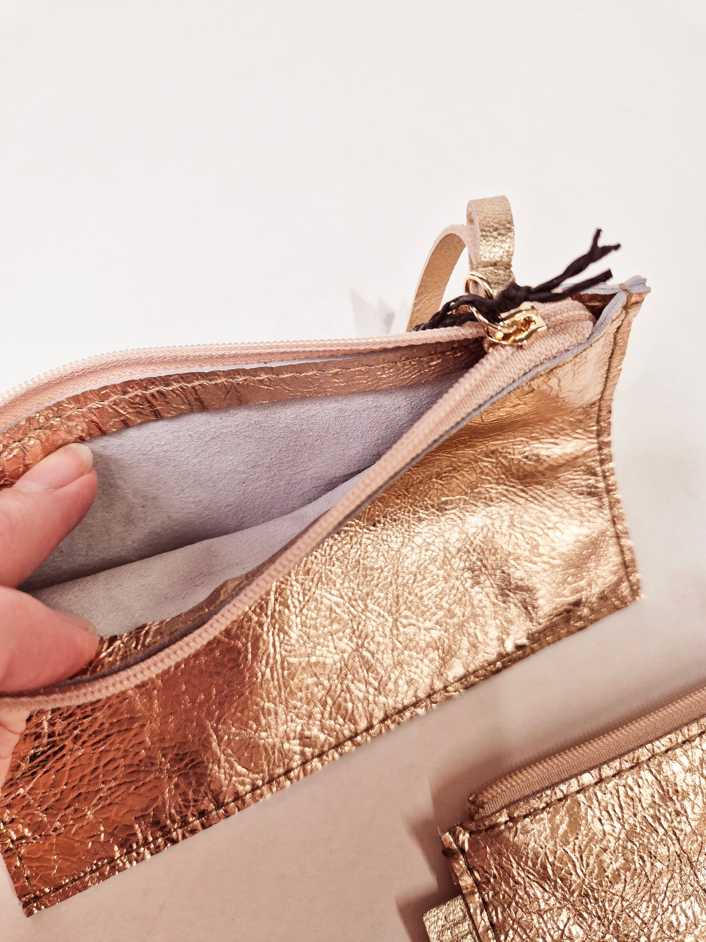 Кошелек Розовое золото