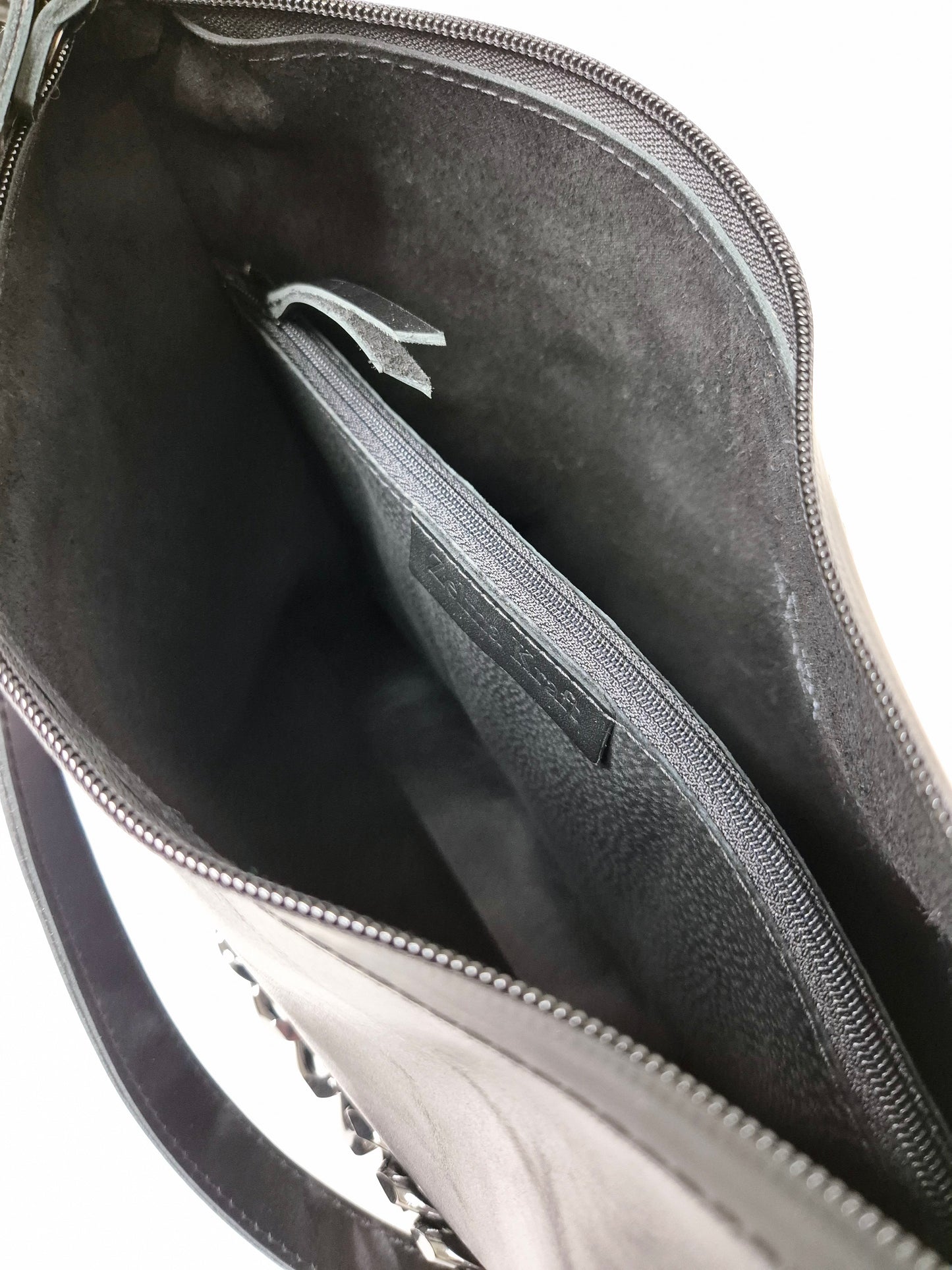 Just black Hobo сумка Cредняя