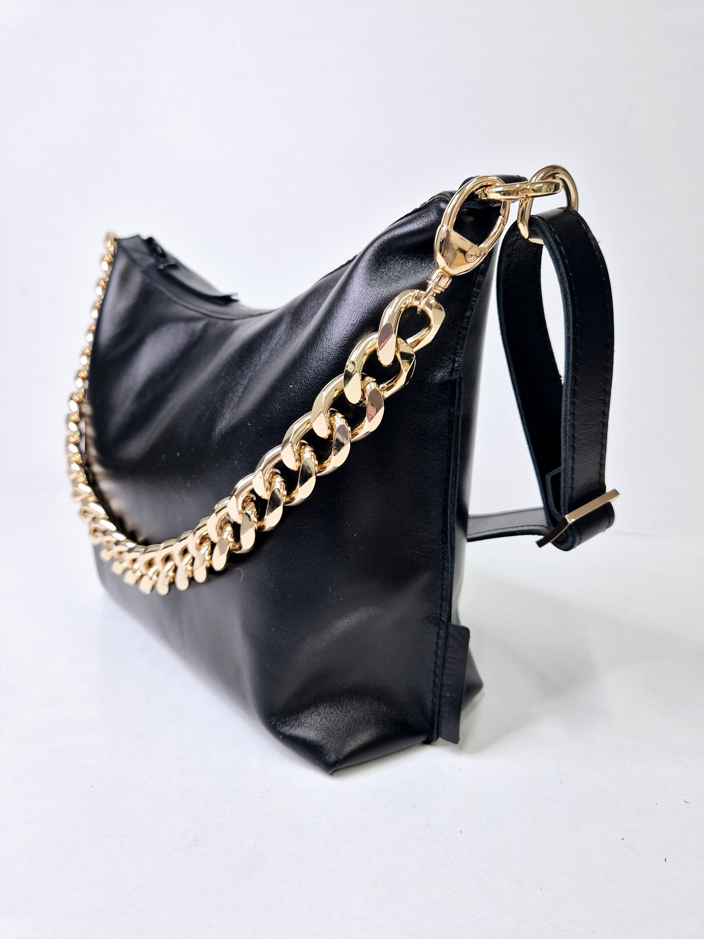 Just black Hobo сумка Cредняя