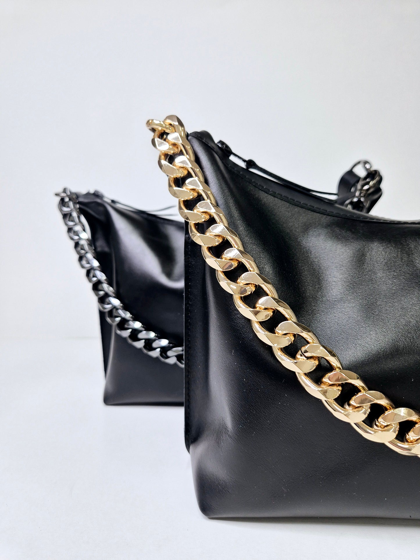 Just black Hobo сумка Cредняя