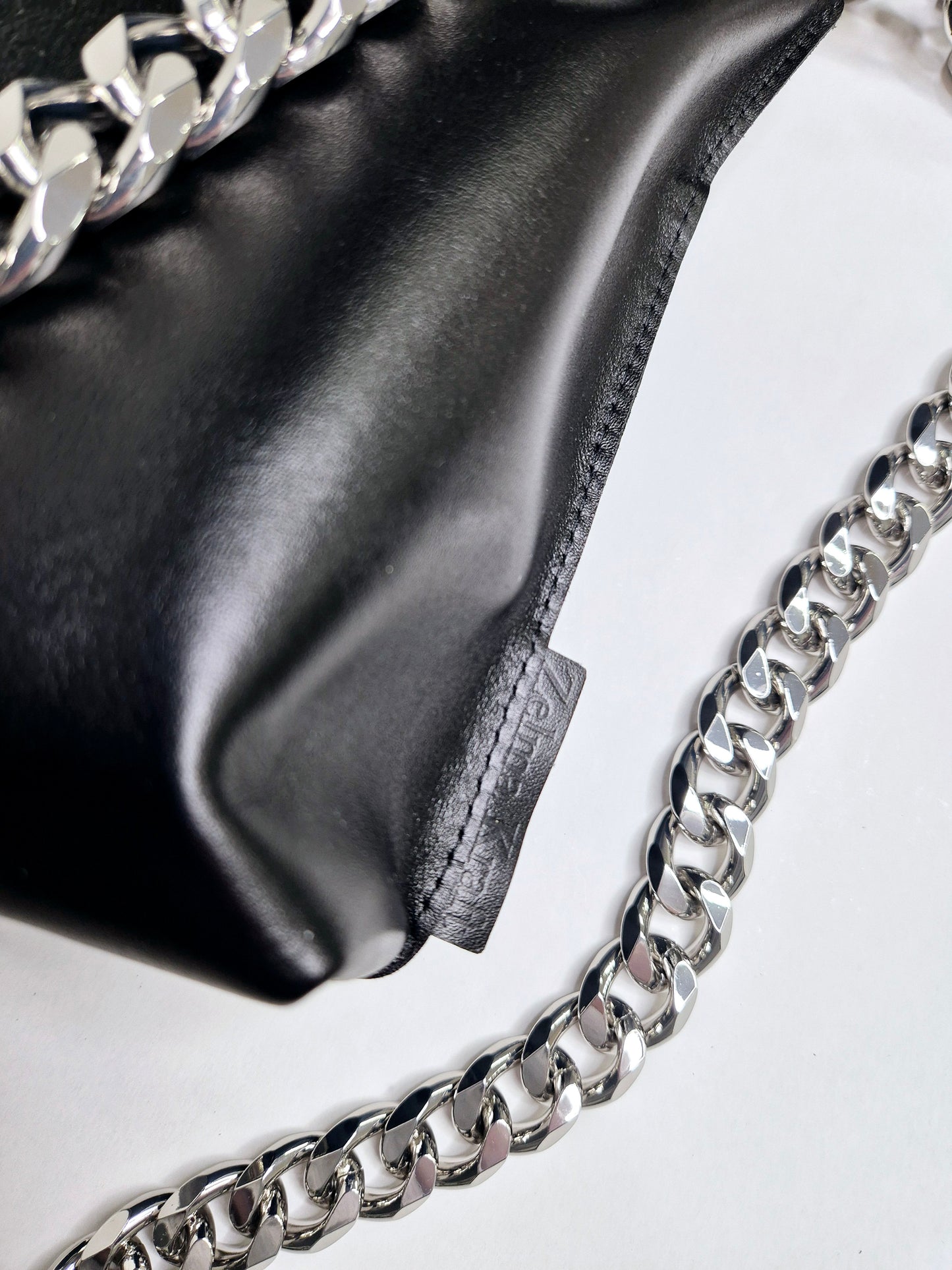 Just black Hobo сумка Cредняя