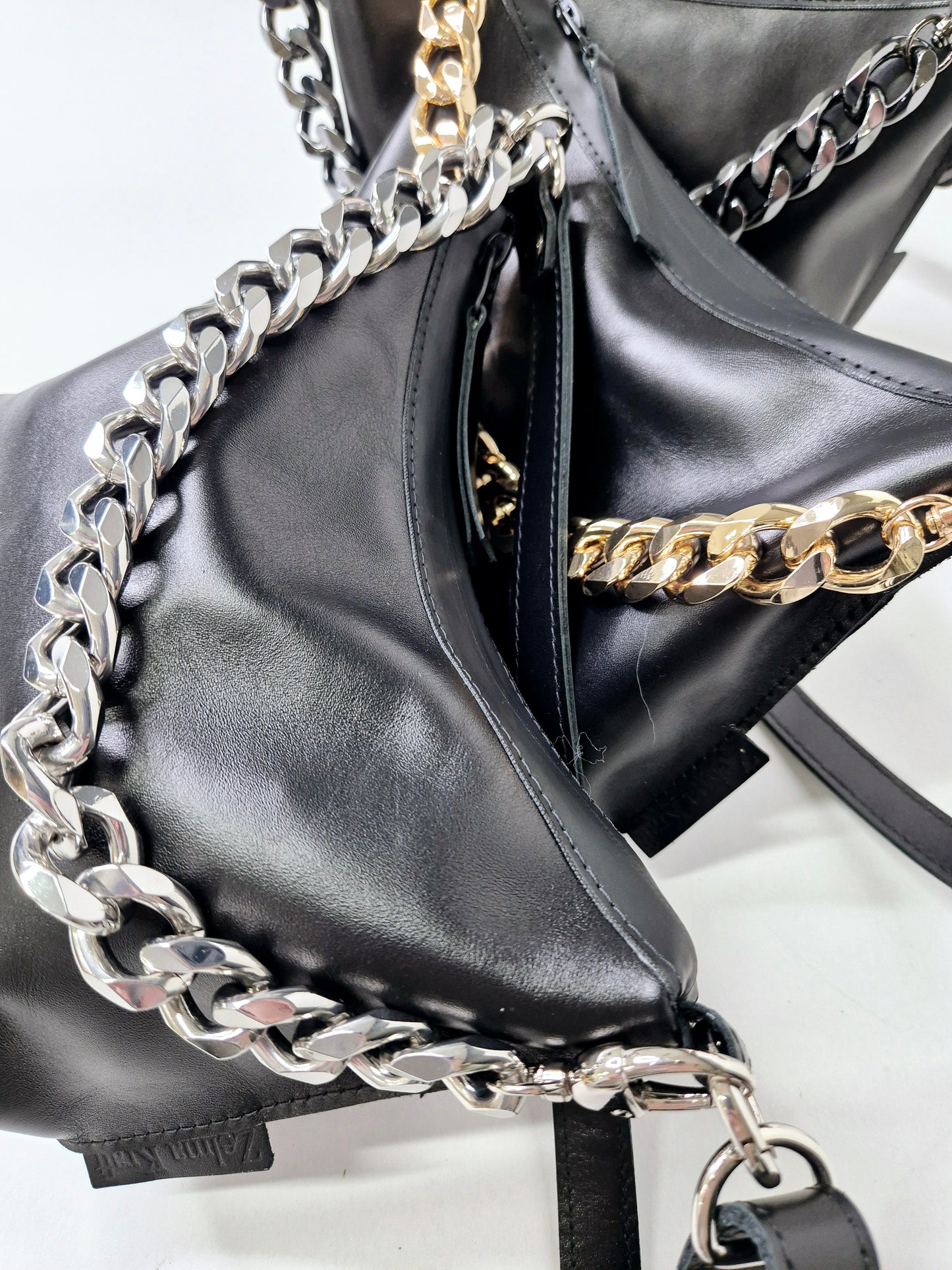 Just black Hobo soma Mazā