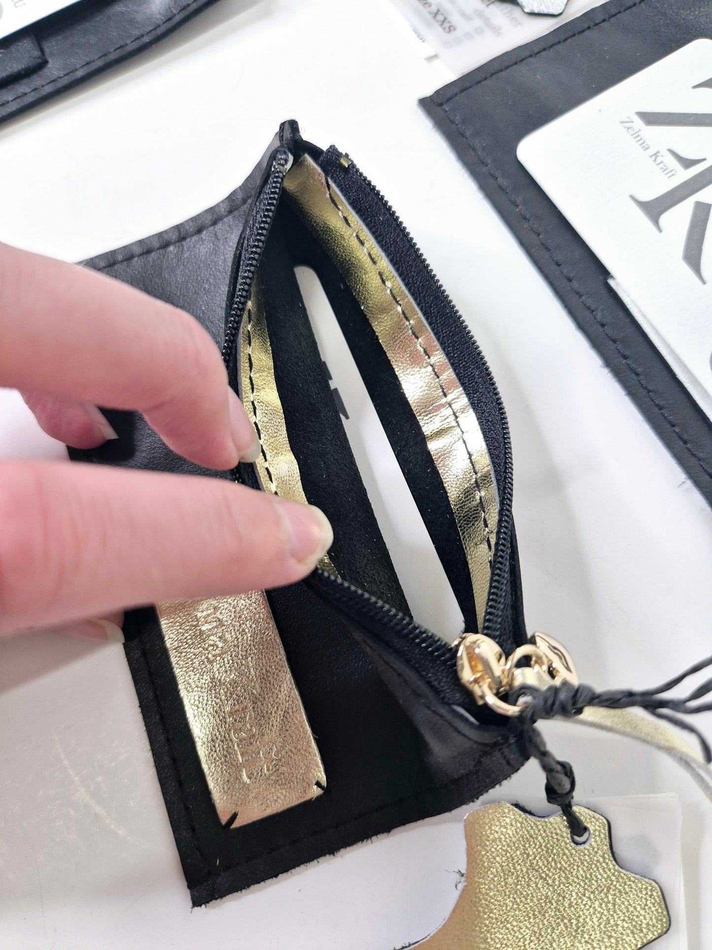 Кошелек Черный