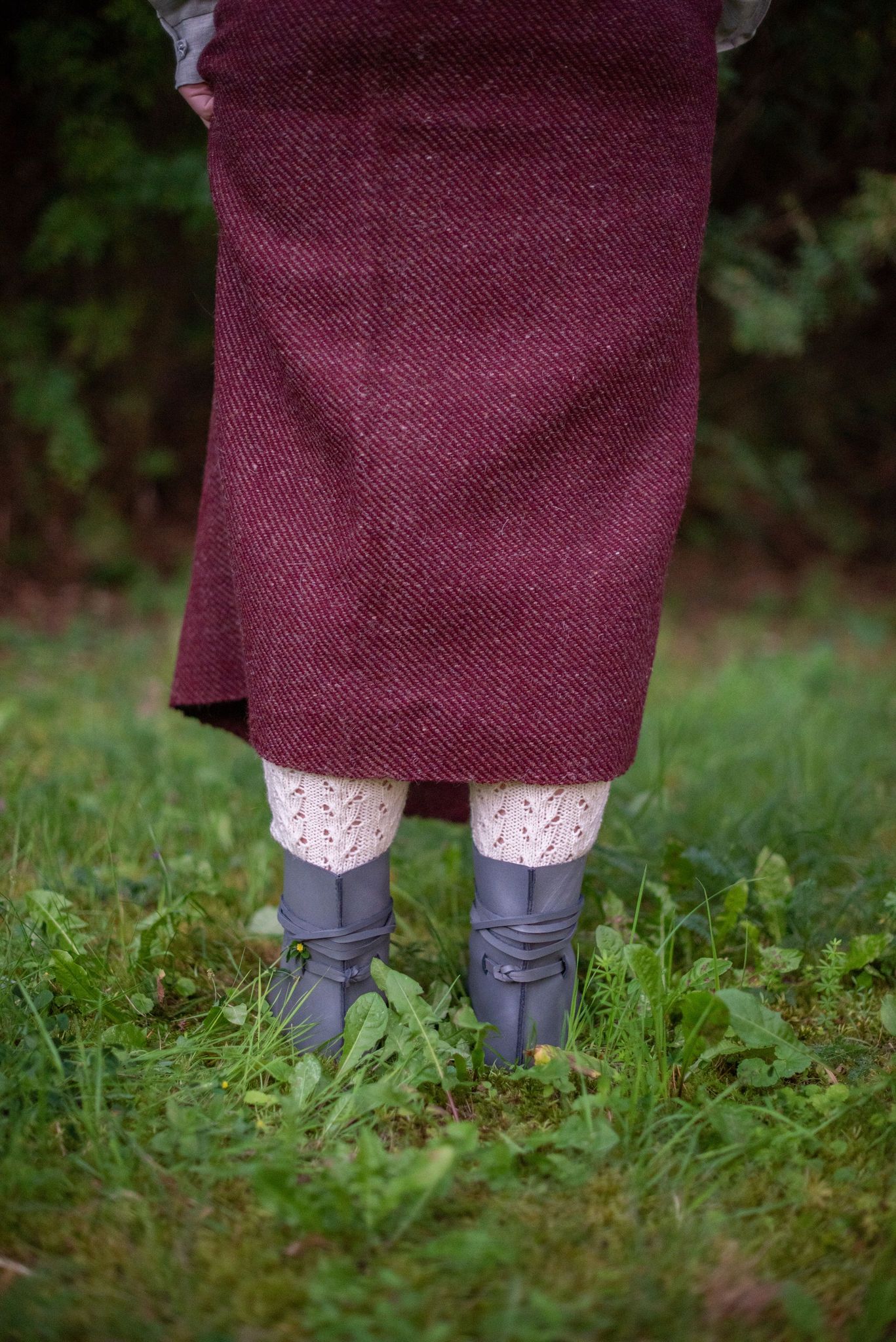 Zābaki Pelēki pusspīdīgi