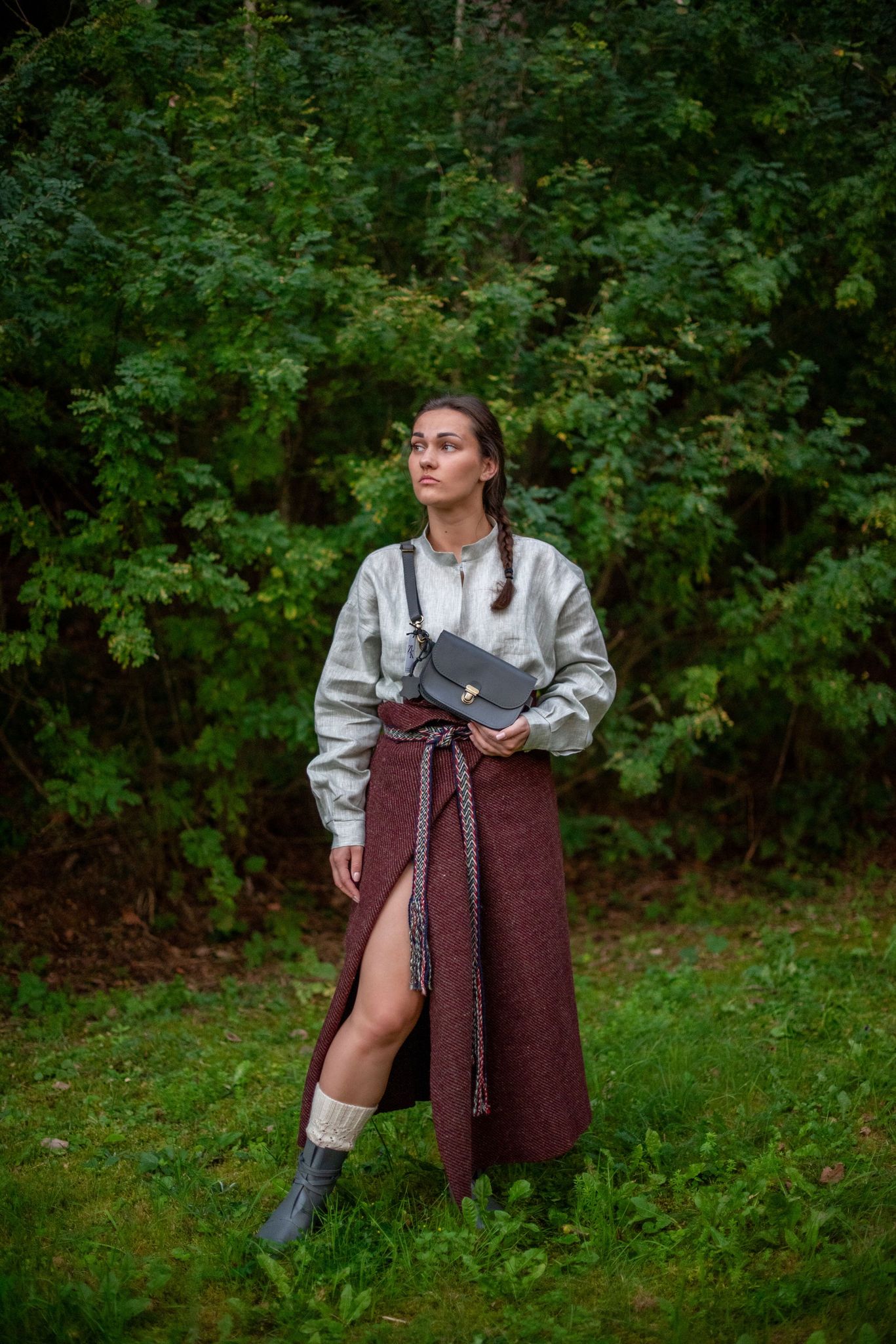 Zābaki Pelēki pusspīdīgi