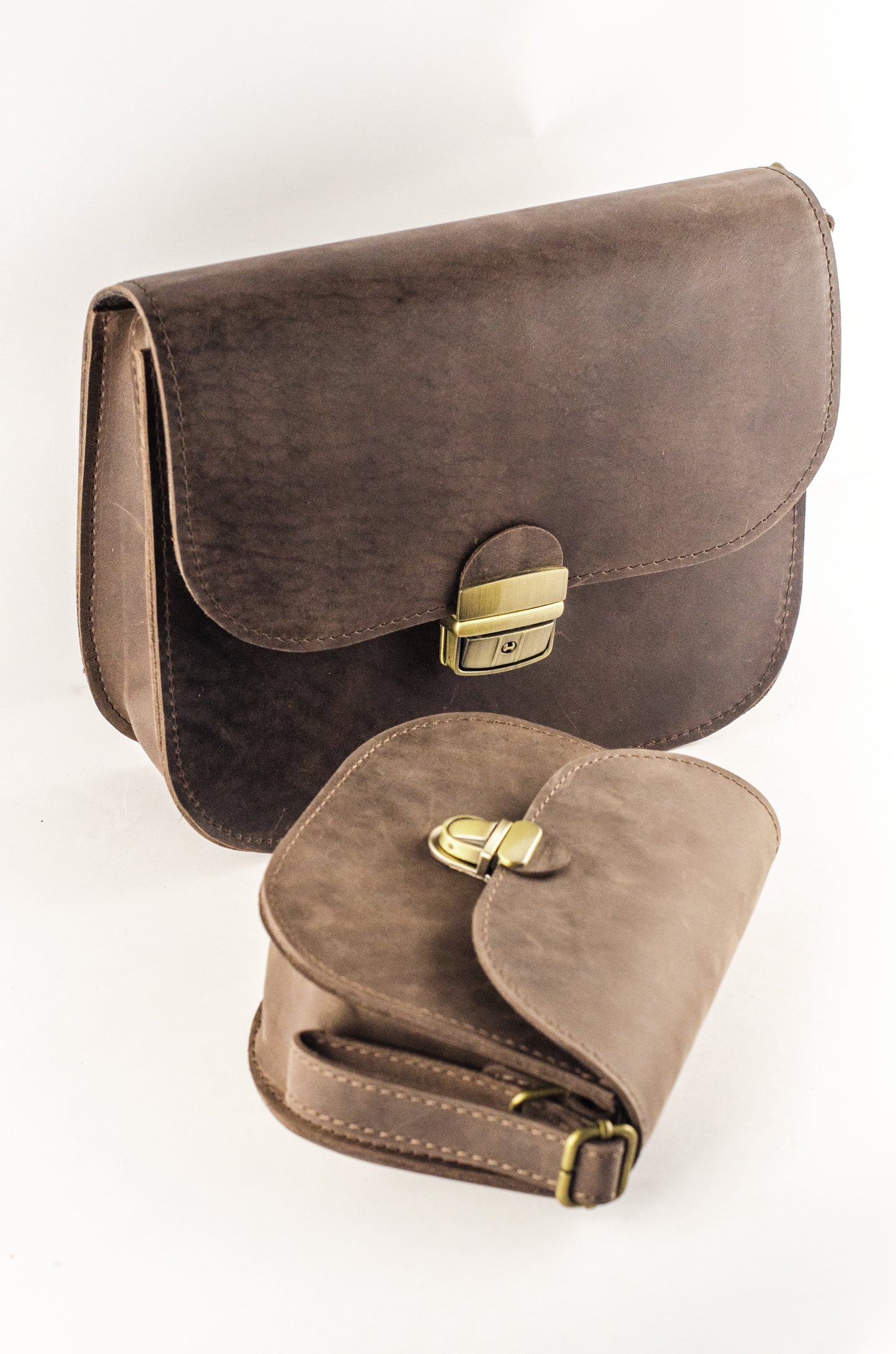 Saddle soma M Tumši brūna