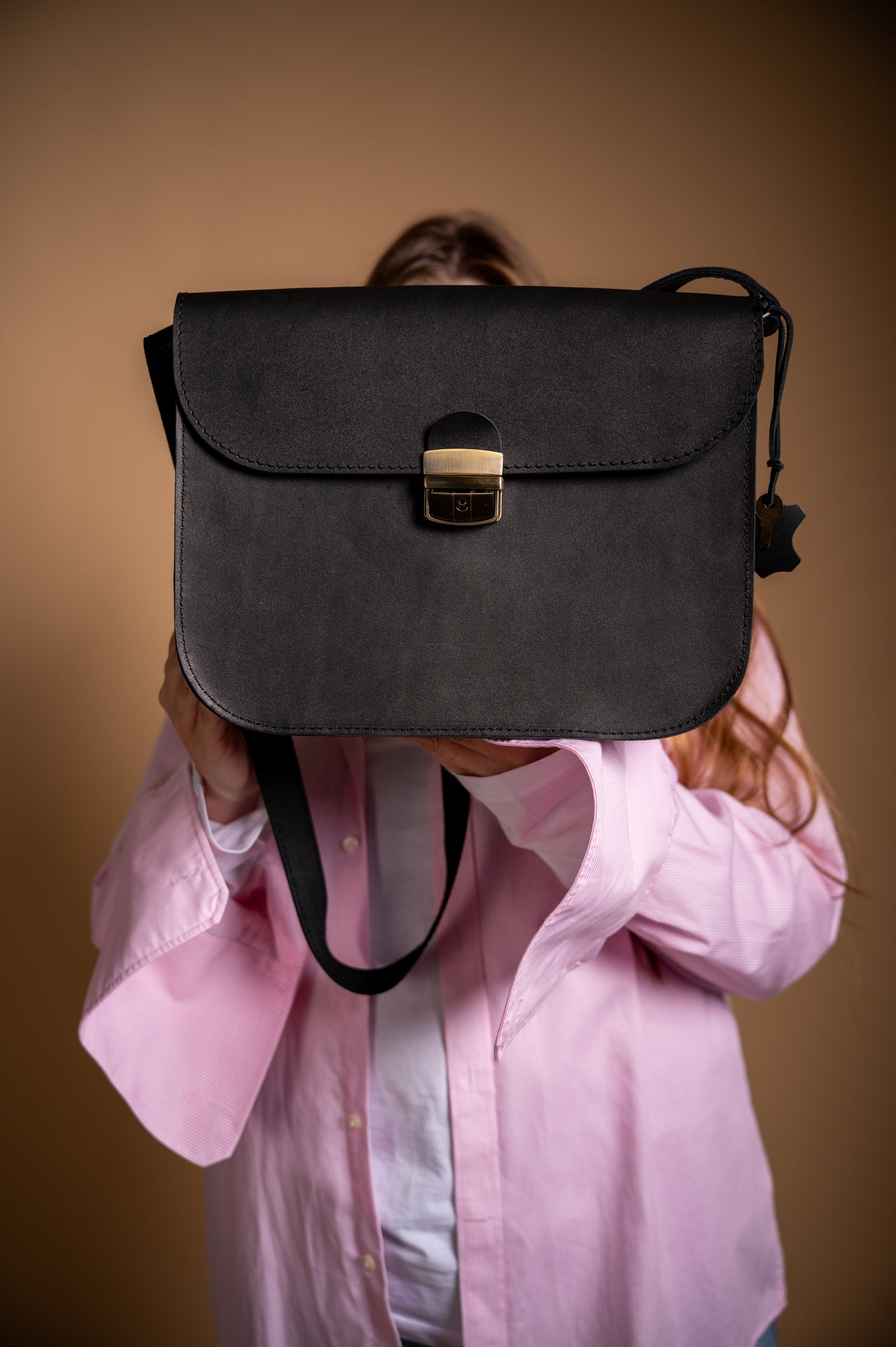 Saddle soma XL Melna