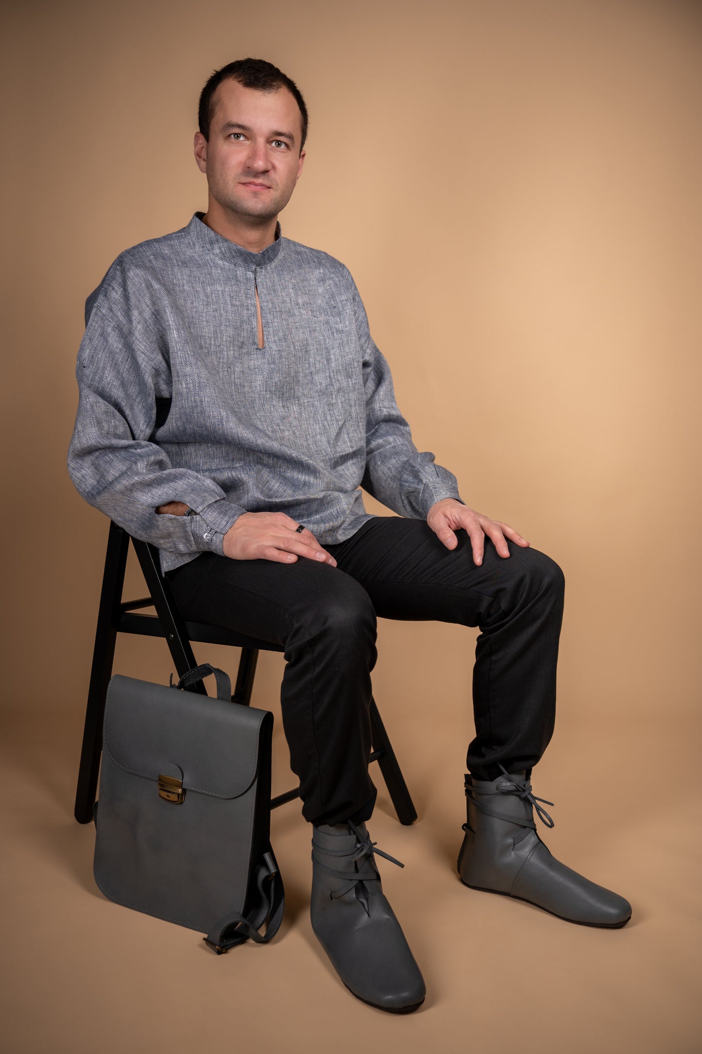 Saddle Mugursoma Pelēka