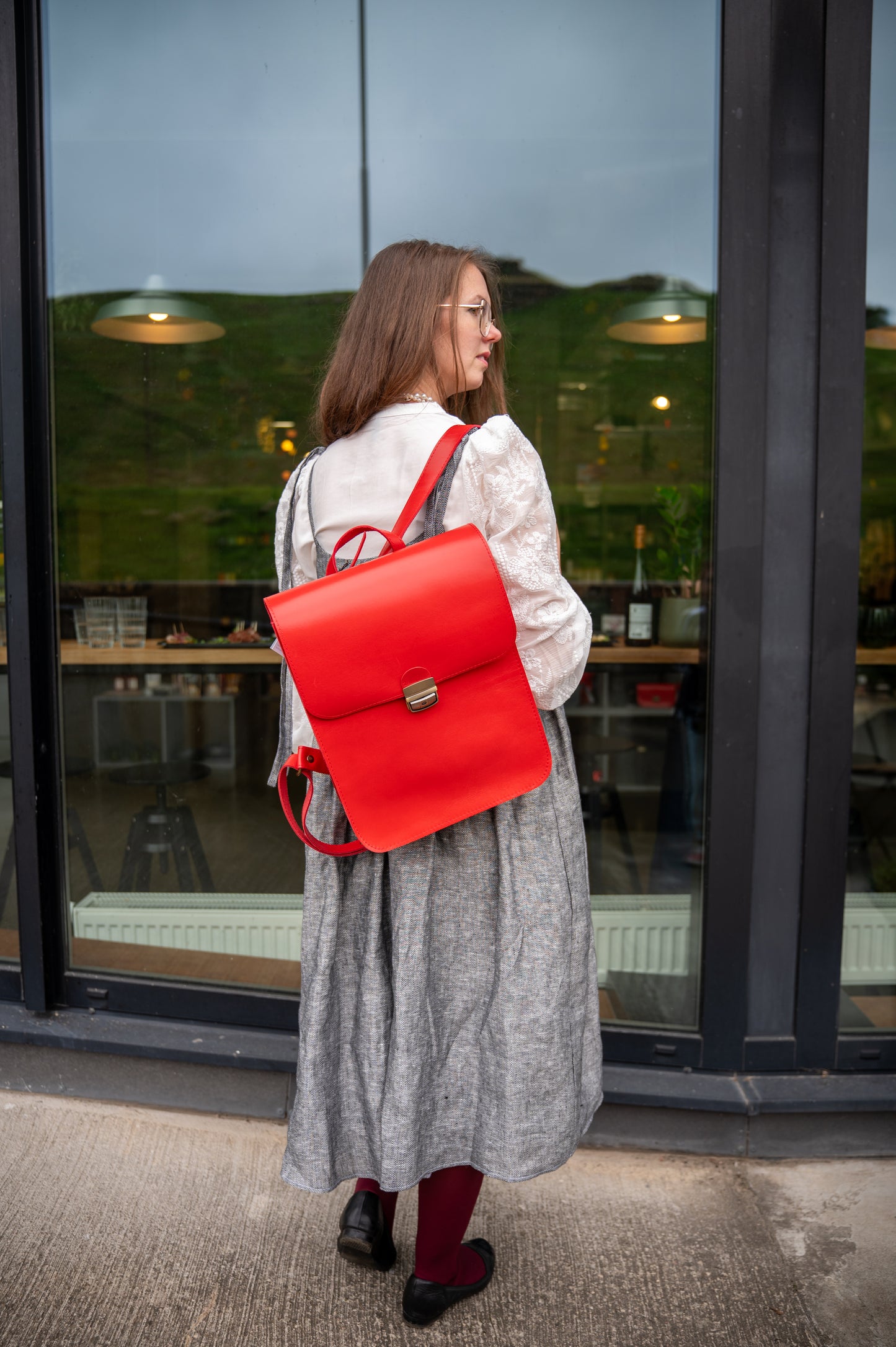 Saddle mugursoma Zaļa