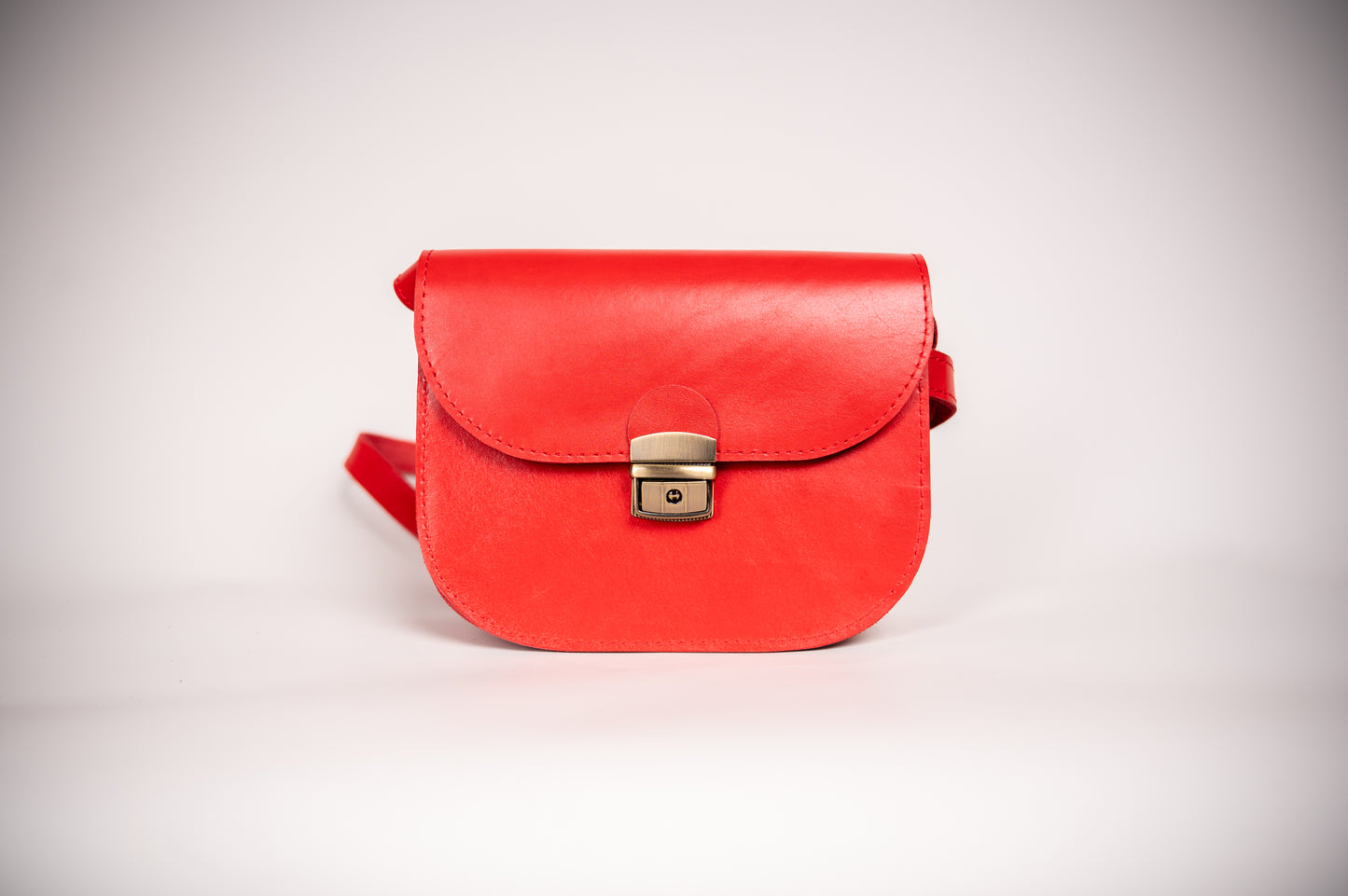 Saddle bag M Red