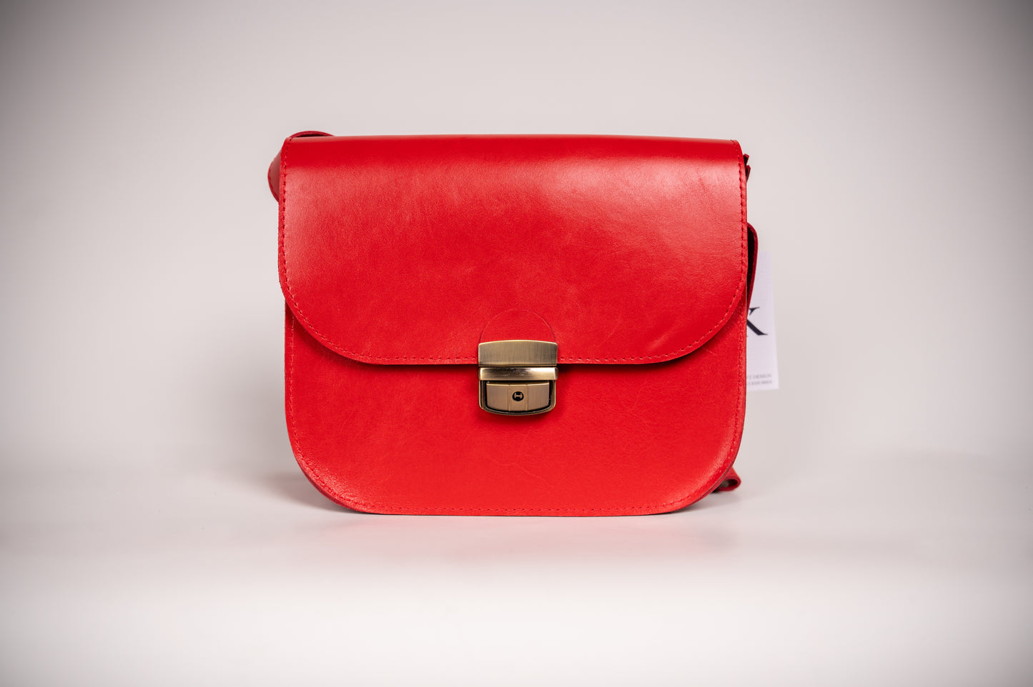 Saddle bag L Red
