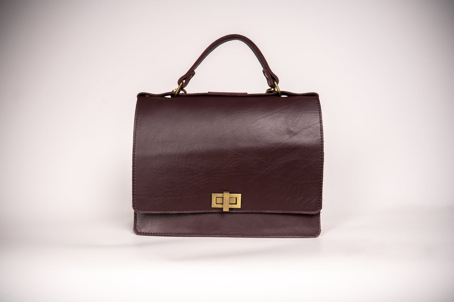 Портфель Черный Средний