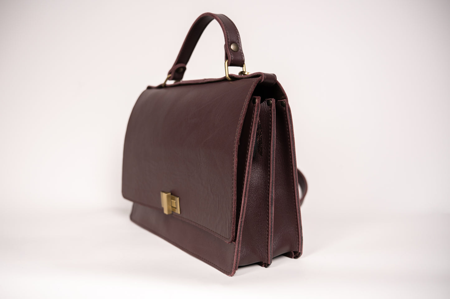 Портфель Черный Средний