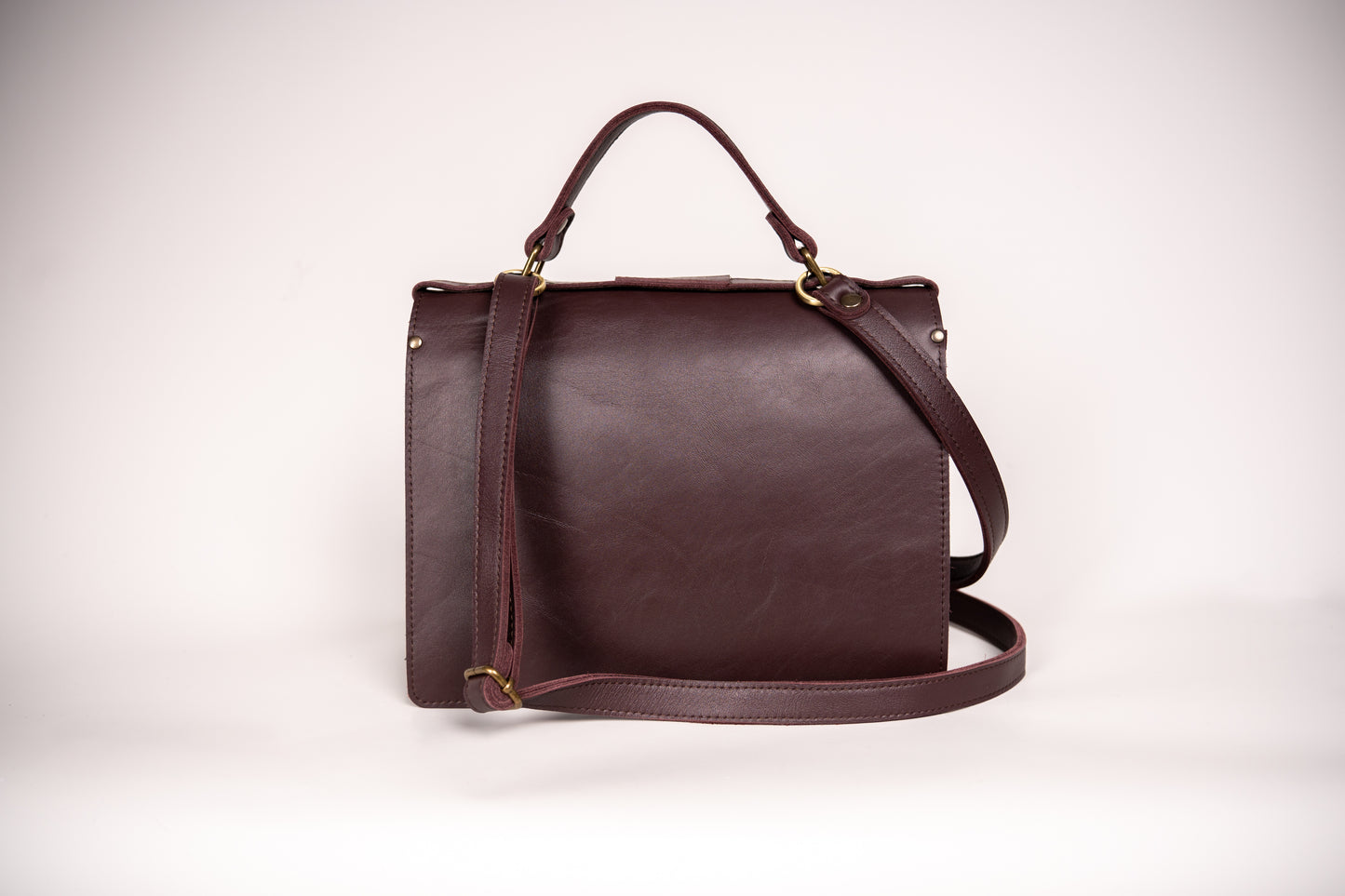 Портфель Черный Средний