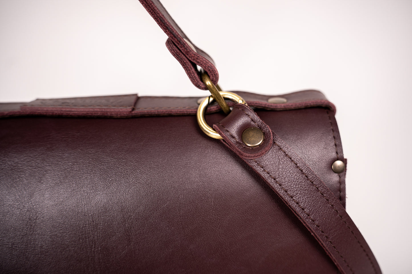 Портфель Черный Средний