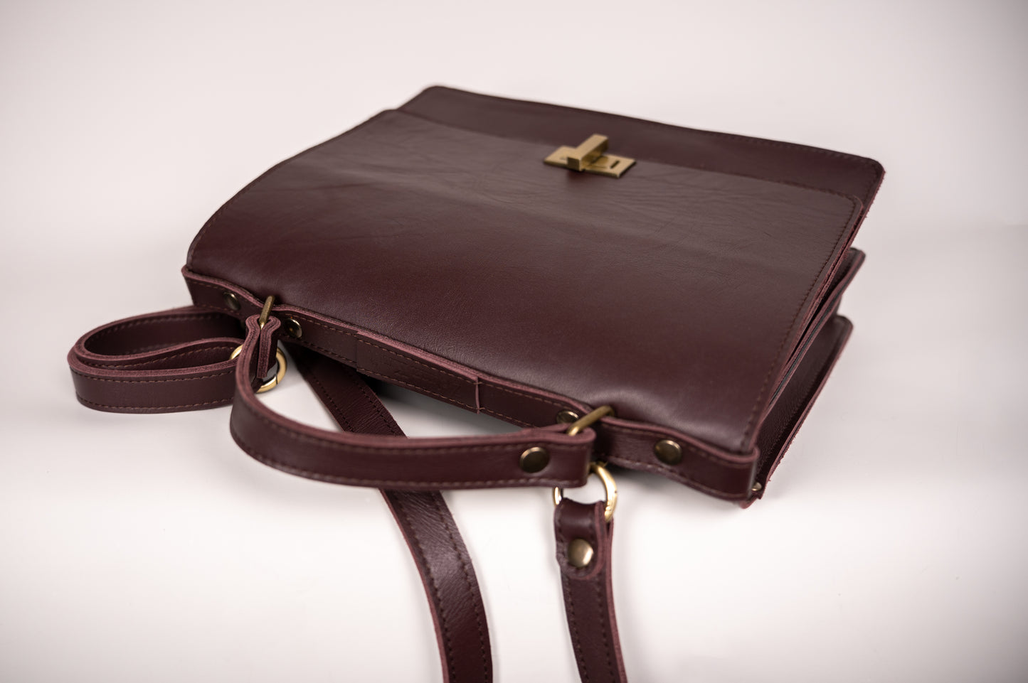 Портфель Черный Средний