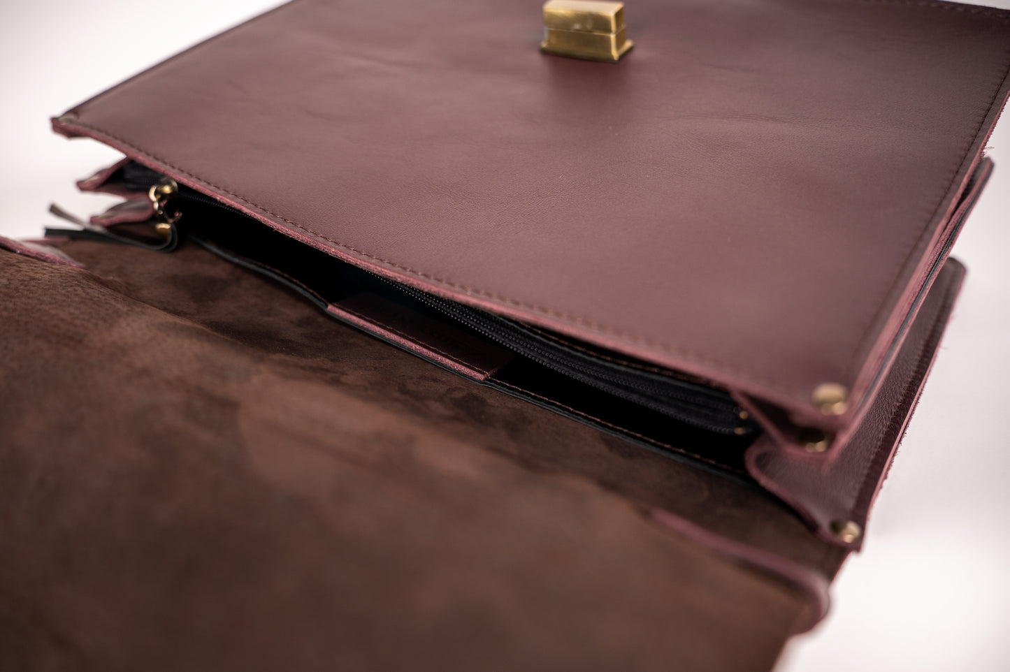 Портфель Черный Средний